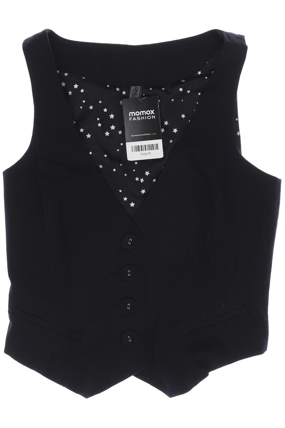 

Only Damen Weste, schwarz, Gr. 36