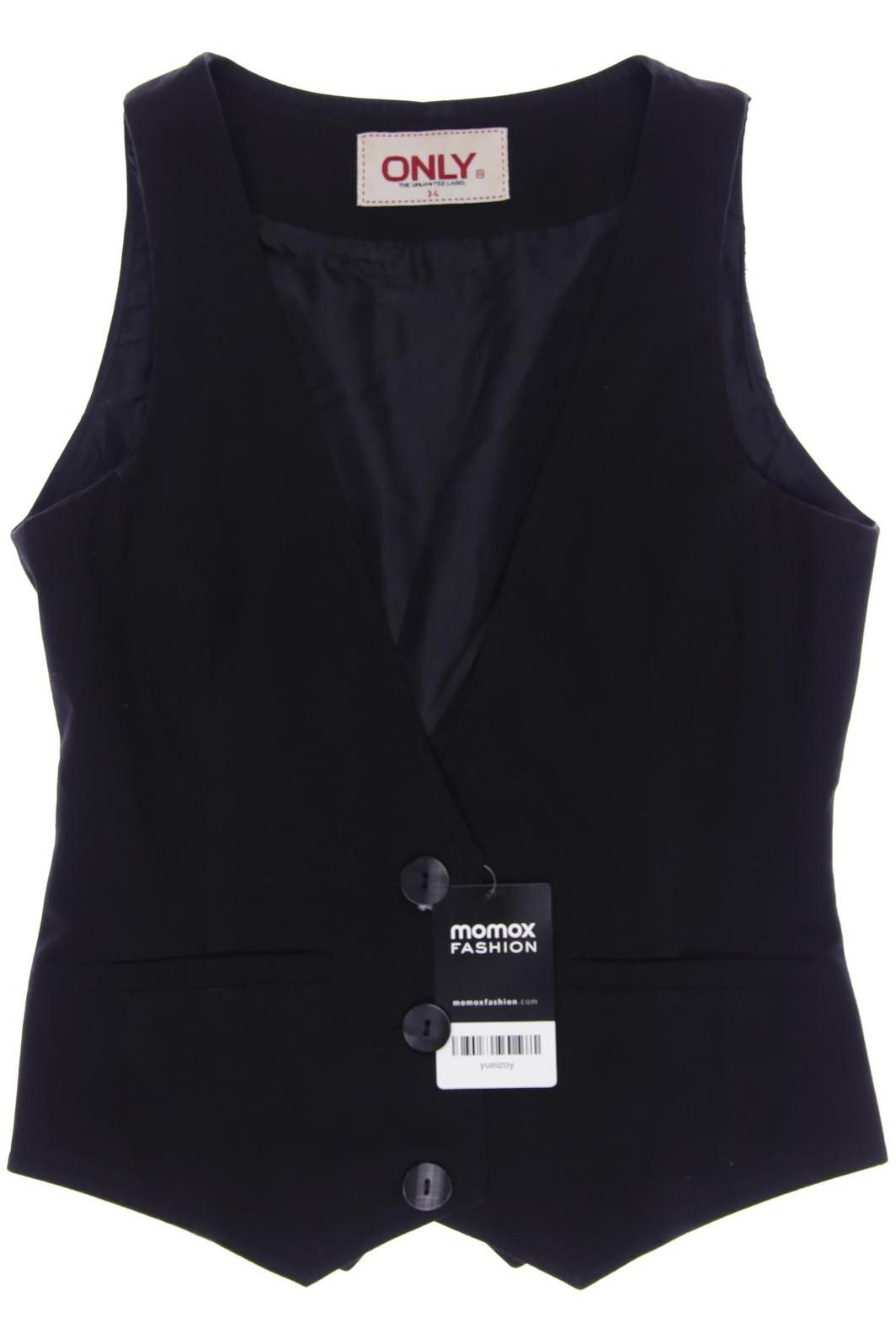 

ONLY Damen Weste, schwarz