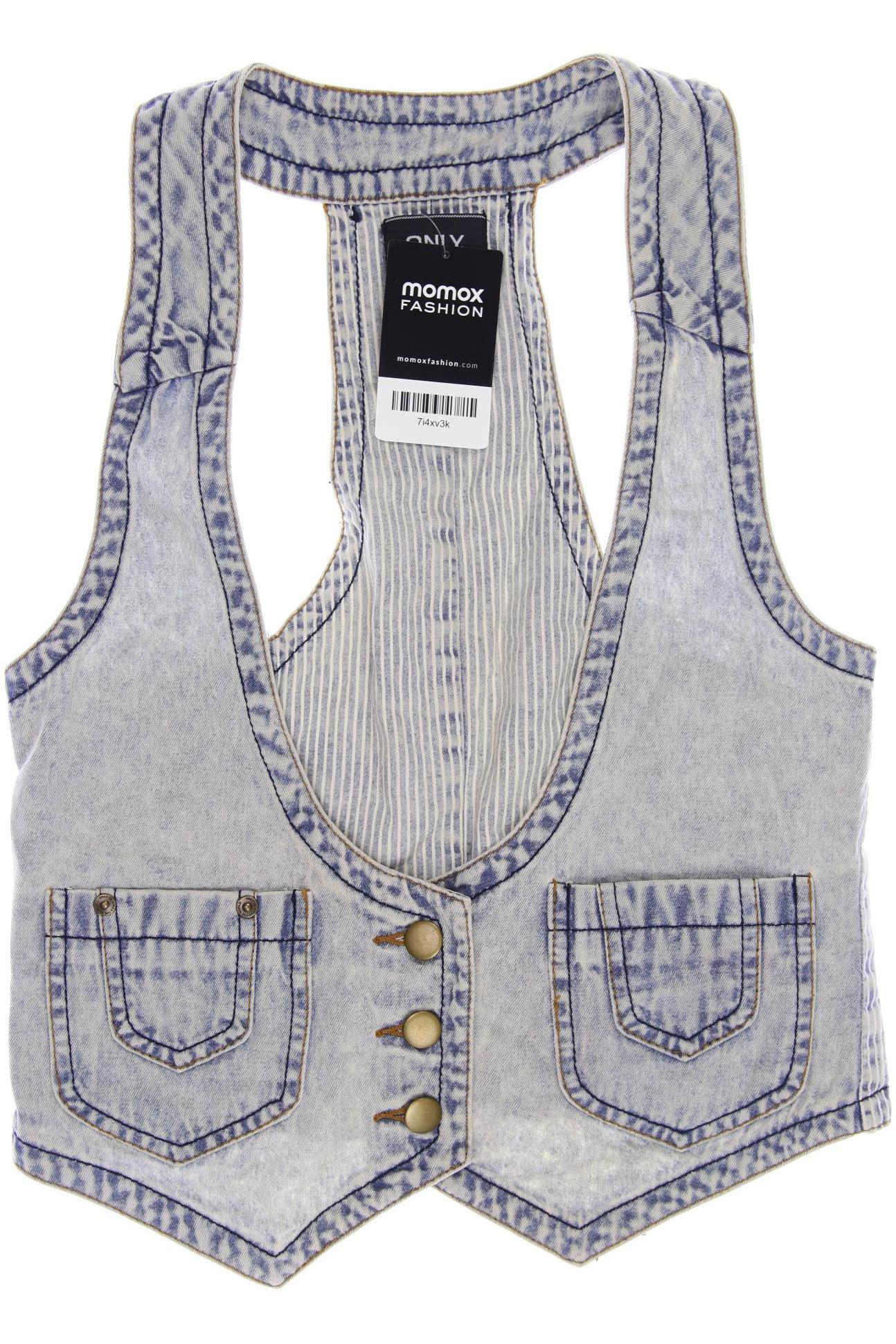 

ONLY Damen Weste, blau