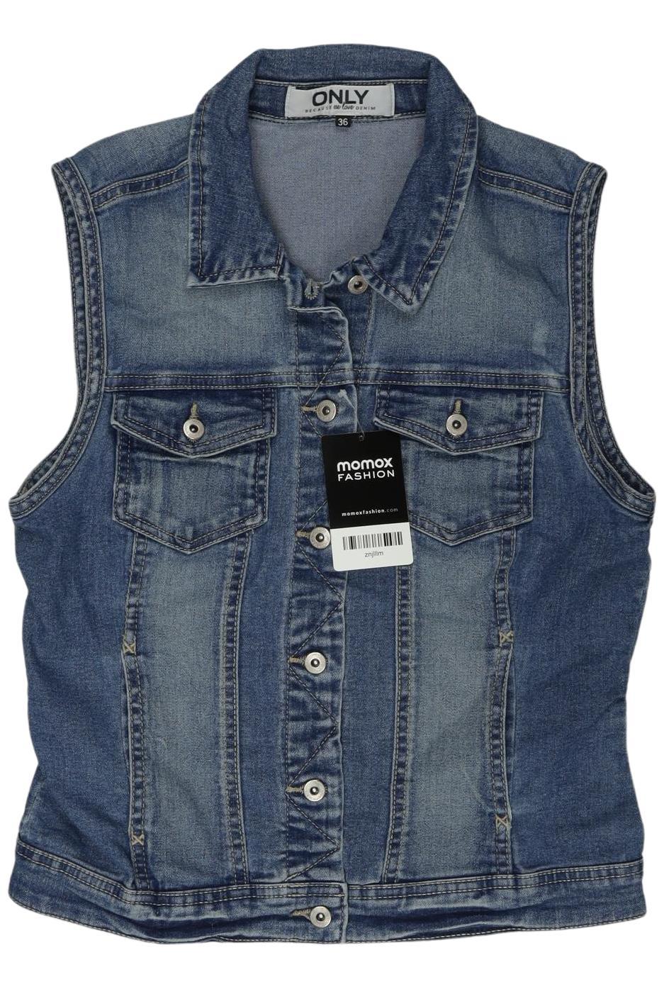 

Only Damen Weste, blau, Gr. 36