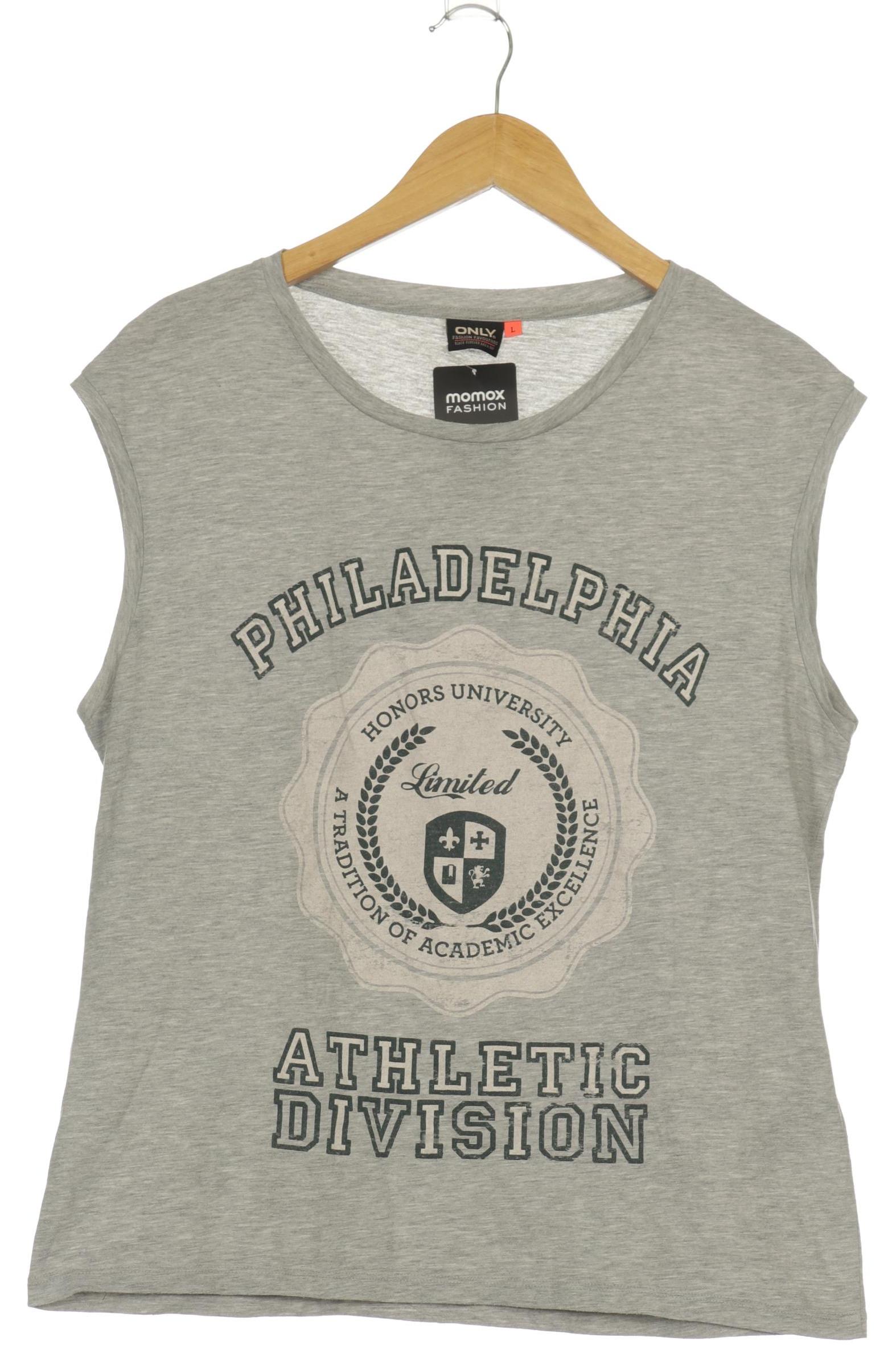 

Only Herren T-Shirt, grau, Gr. 52