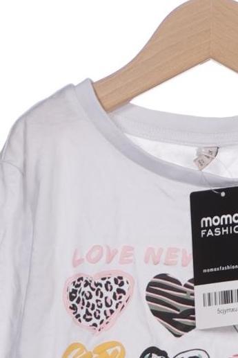 Thumbnail - Only Jungen Langarmshirt, weiß, Gr. 122