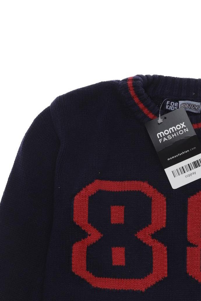 Thumbnail - Only Jungen Pullover, marineblau, Gr. 116