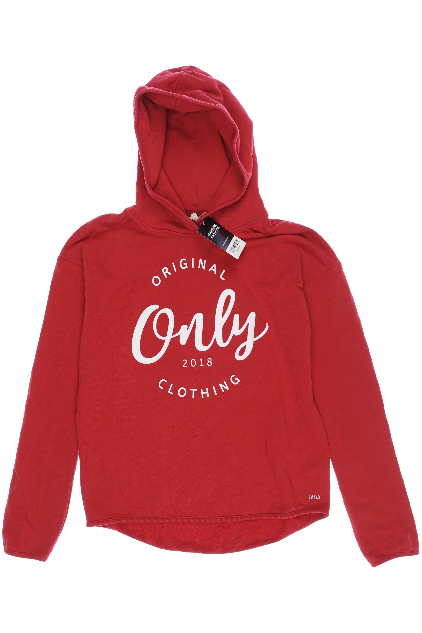 

Only Damen Hoodies & Sweater, rot, Gr. 158