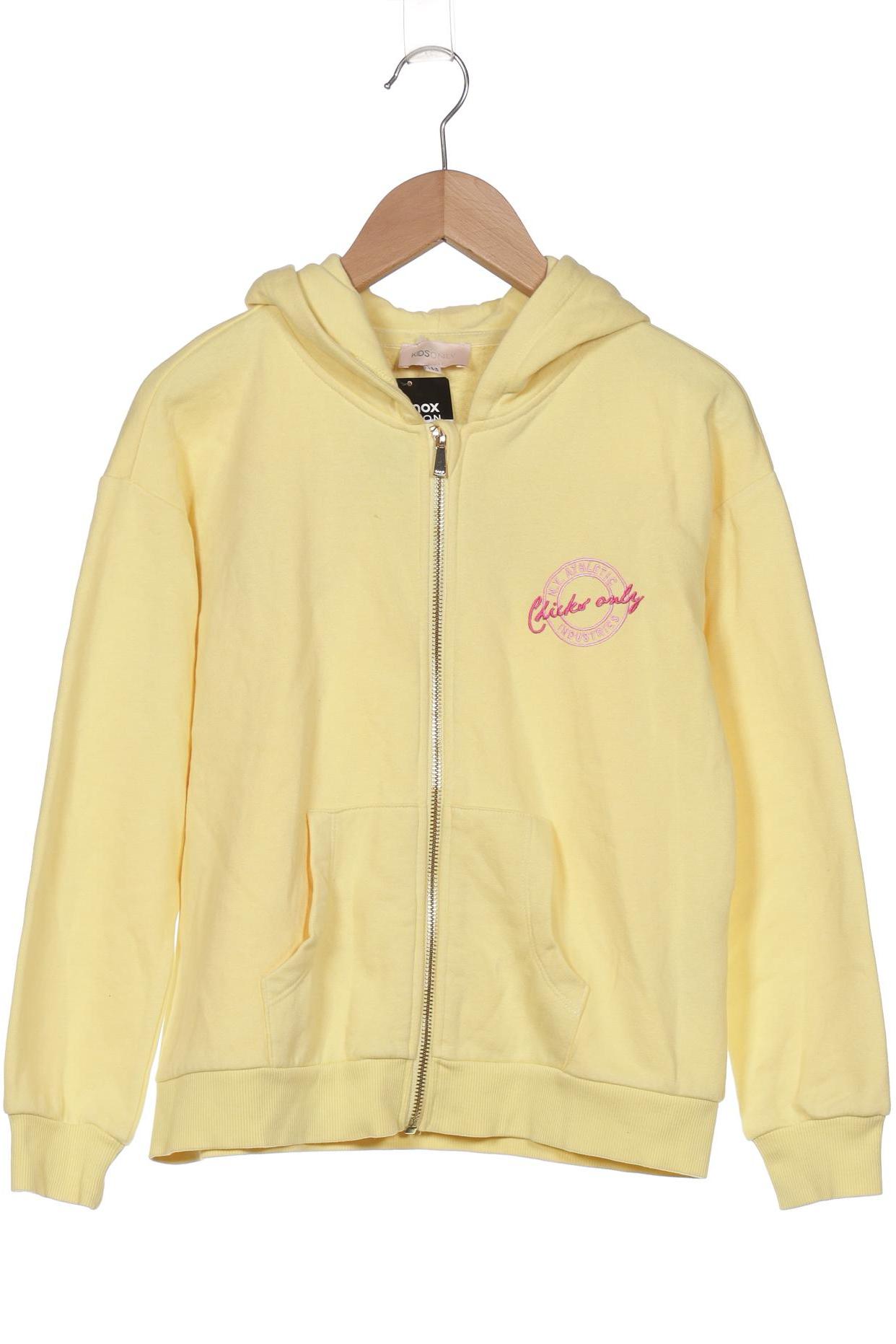 

Only Damen Hoodies & Sweater, gelb, Gr. 134
