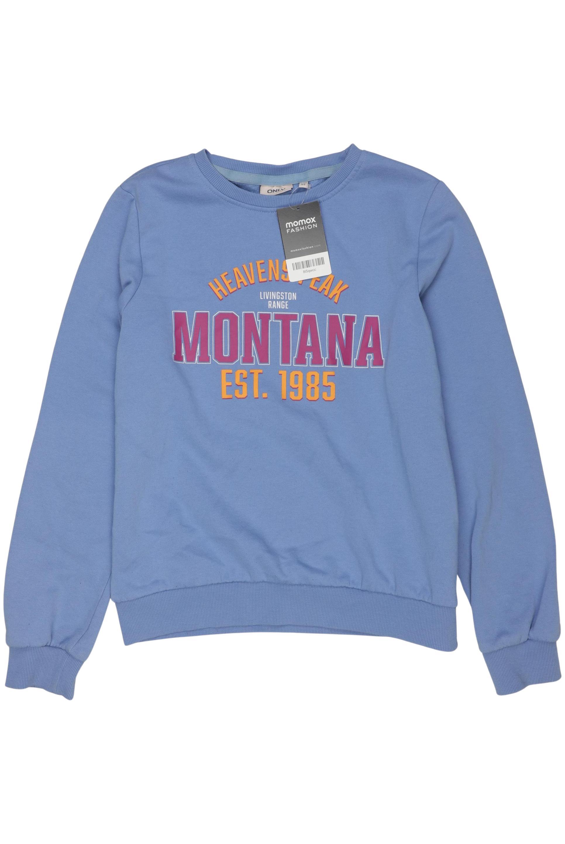 

Only Mädchen Hoodies & Sweater, hellblau, Gr. 158/164