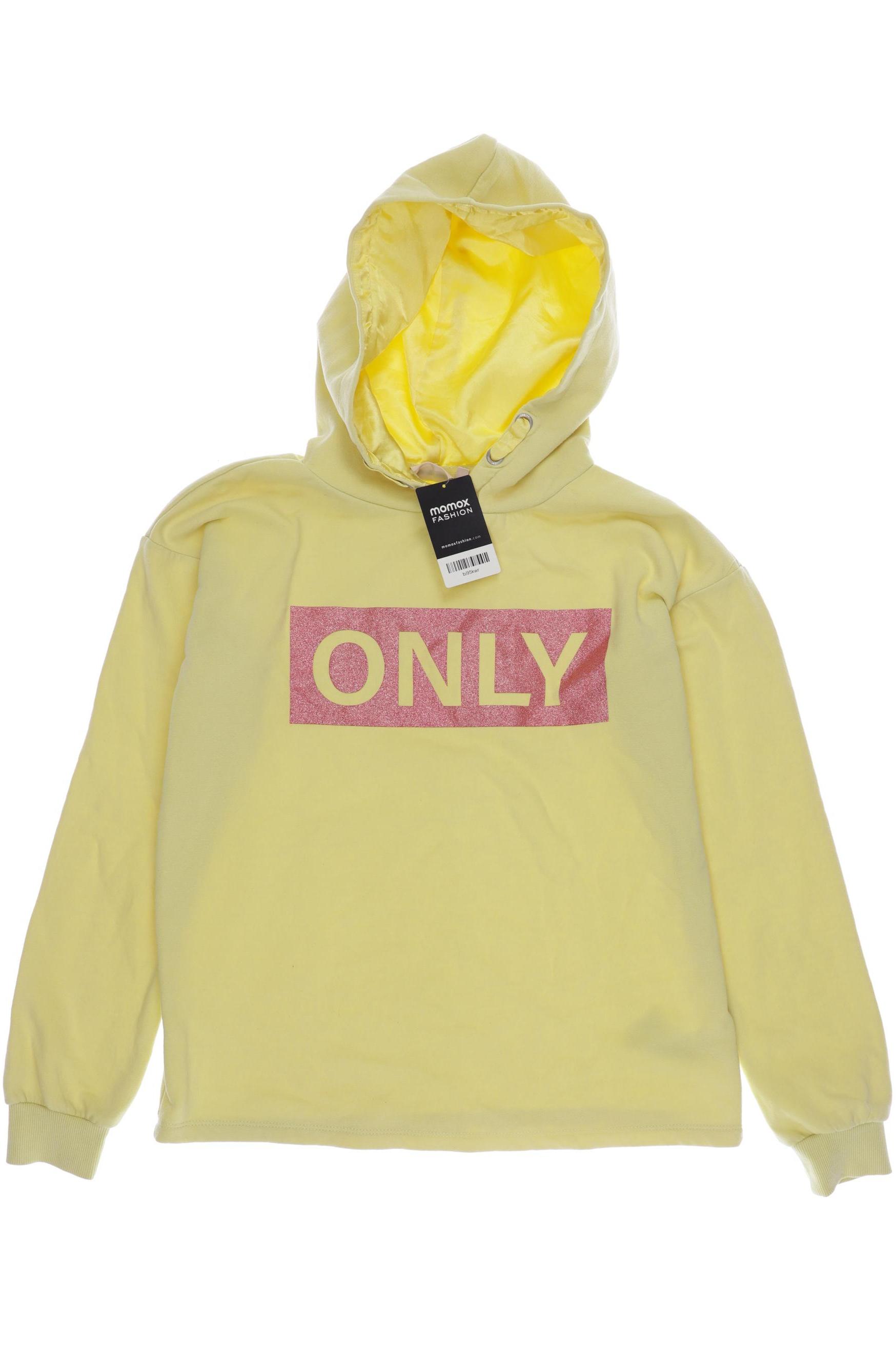 

Only Damen Hoodies & Sweater, gelb, Gr. 158