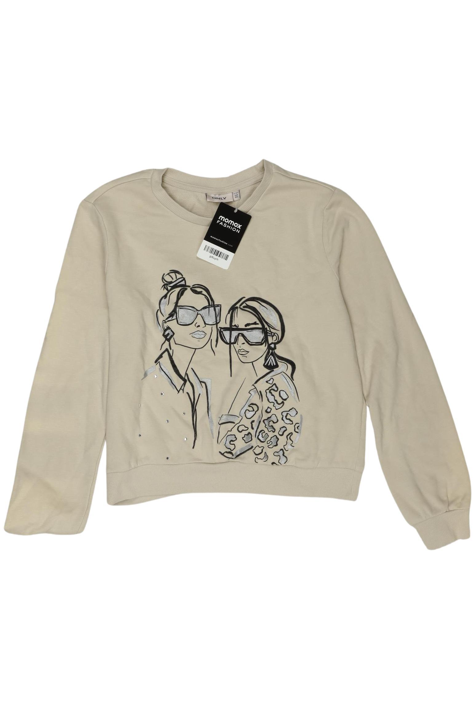 

Only Mädchen Hoodies & Sweater, beige, Gr. 146/152