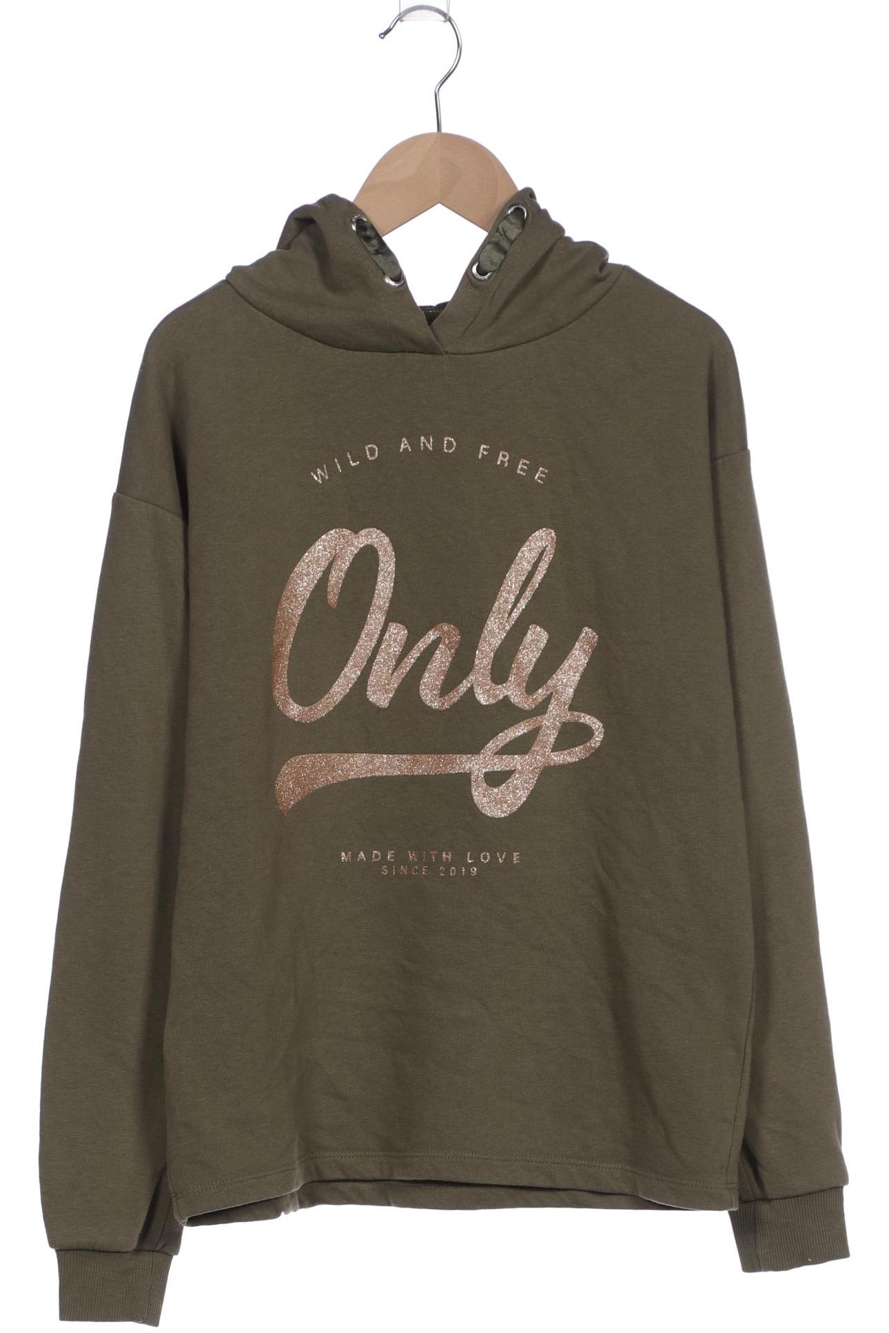 

Only Damen Hoodies & Sweater, grün, Gr. 158/164