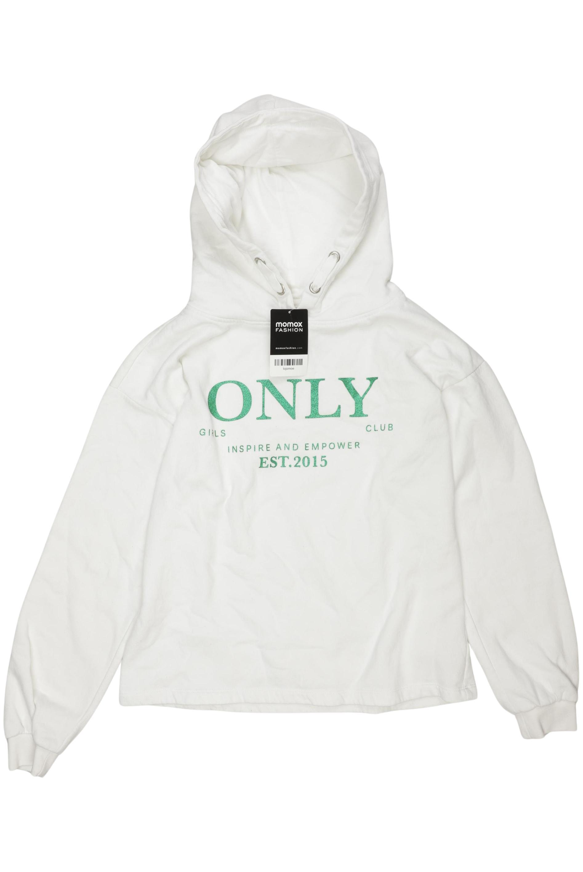 

Only Mädchen Hoodies & Sweater, weiß, Gr. 158/164