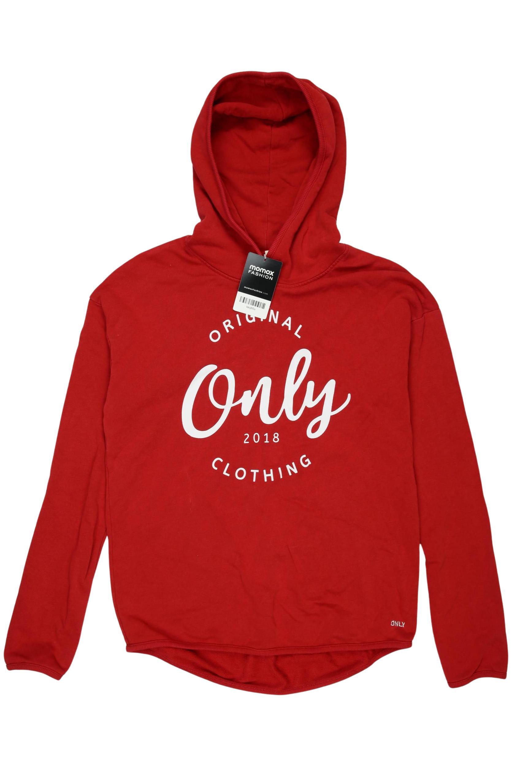 

Only Damen Hoodies & Sweater, rot, Gr. 158/164