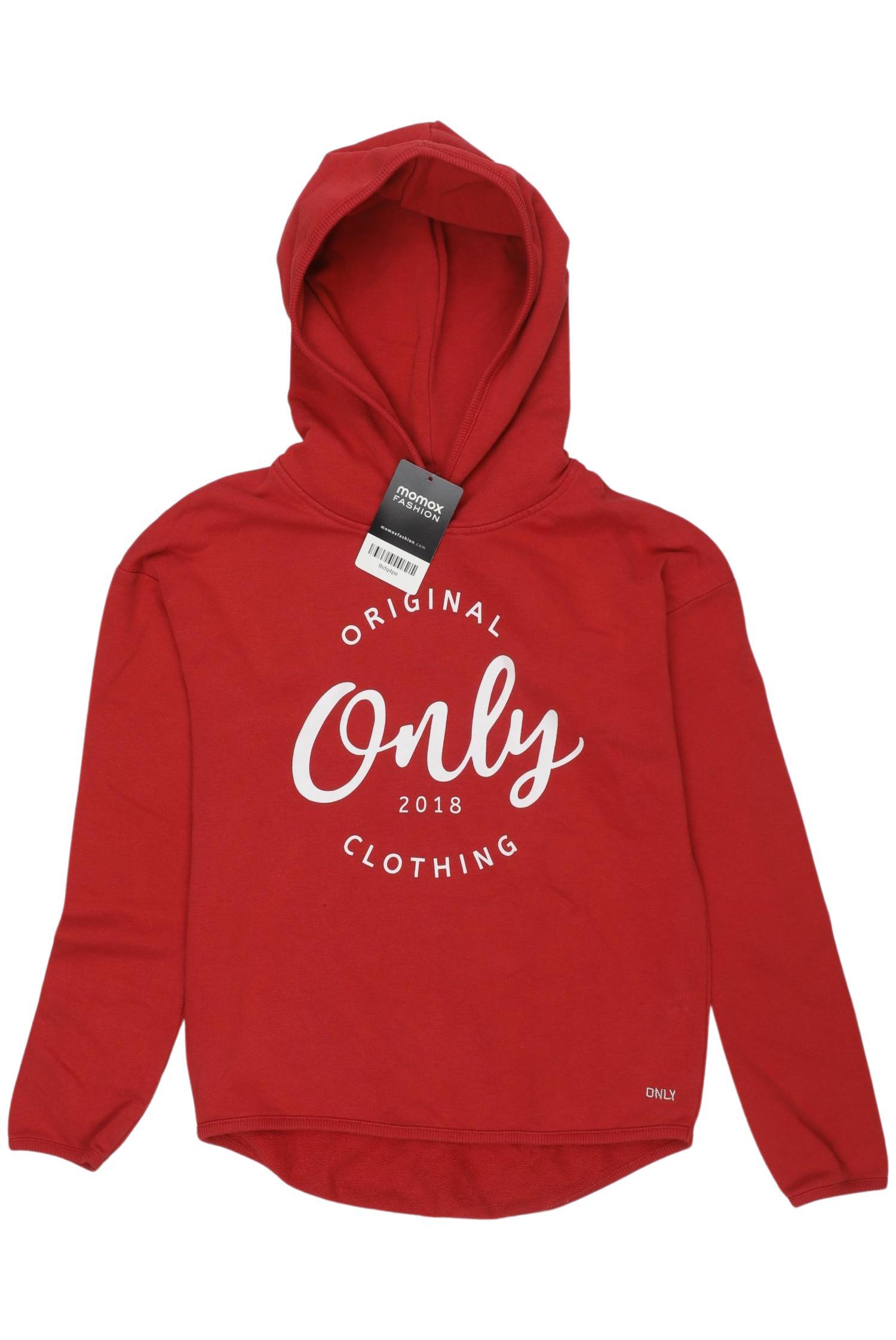 

Only Mädchen Hoodies & Sweater, rot, Gr. 134/140