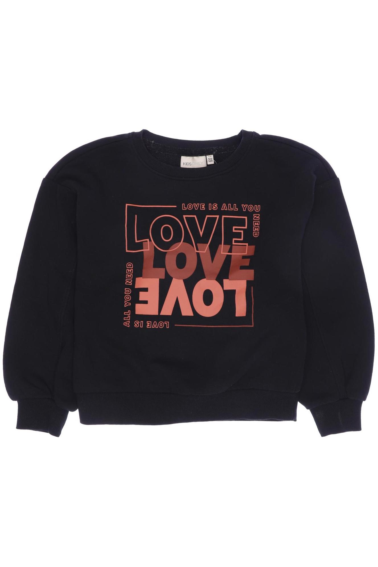 

ONLY Mädchen Hoodies & Sweater, schwarz