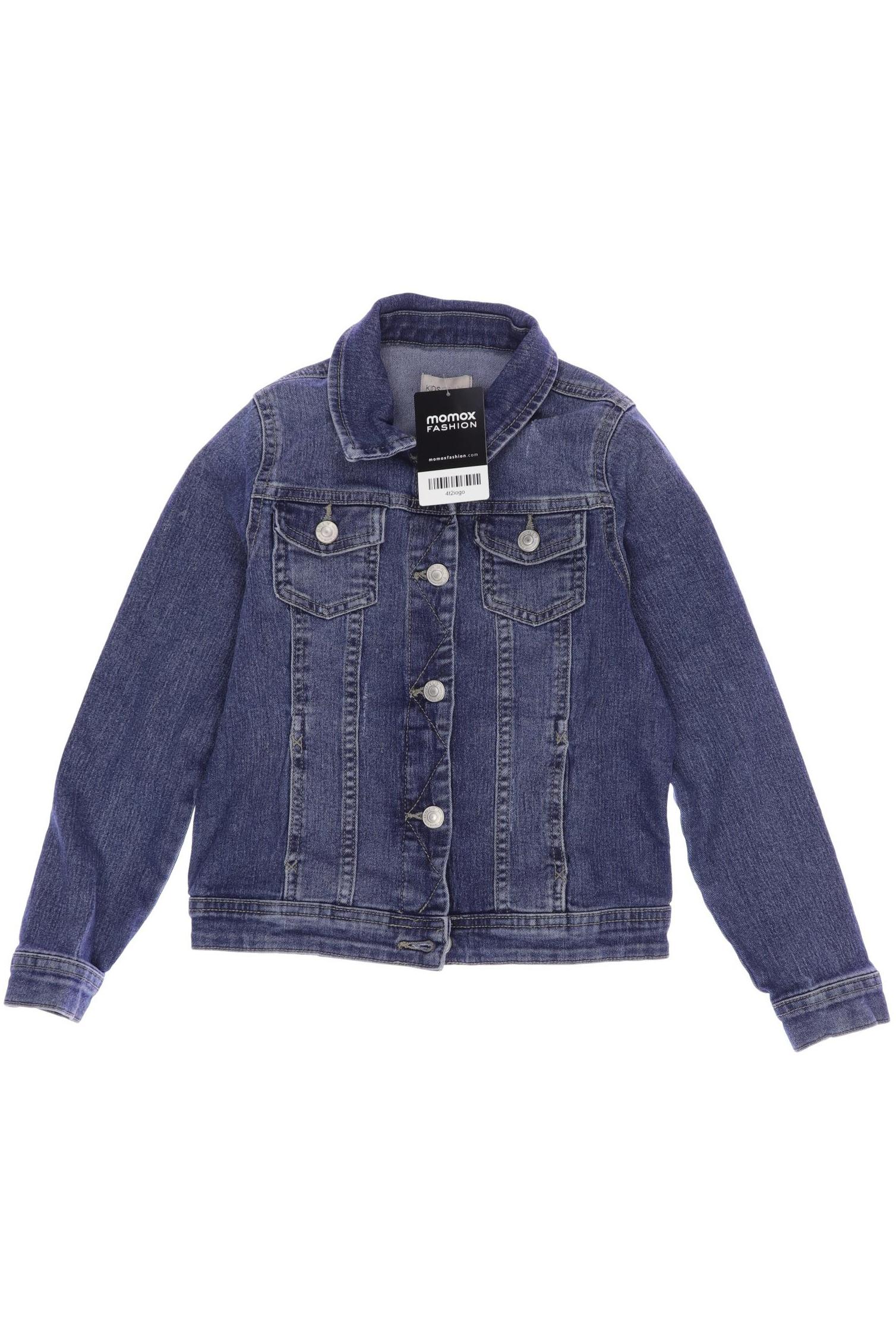 

ONLY Mädchen Jacke, blau