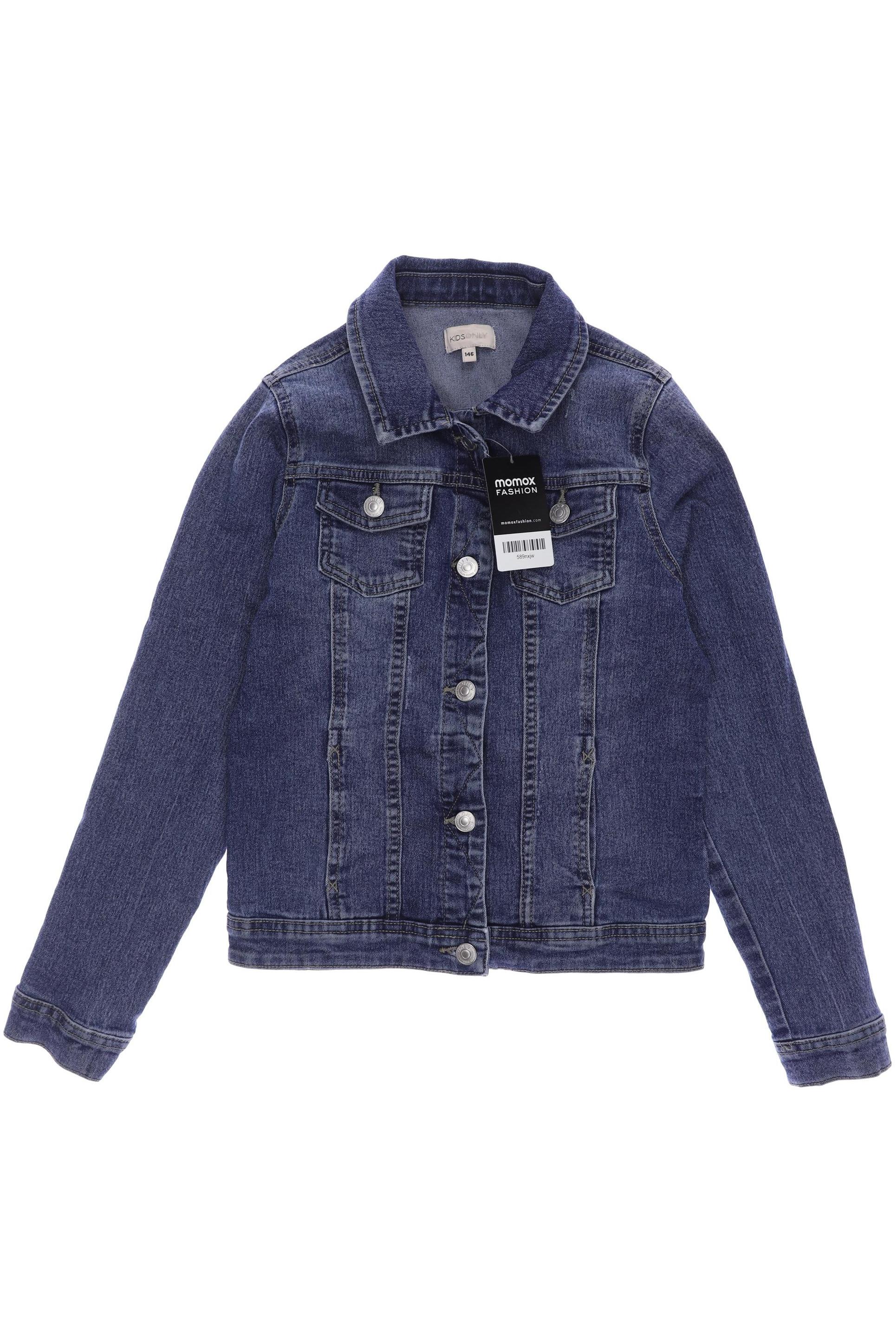 

ONLY Mädchen Jacke, blau