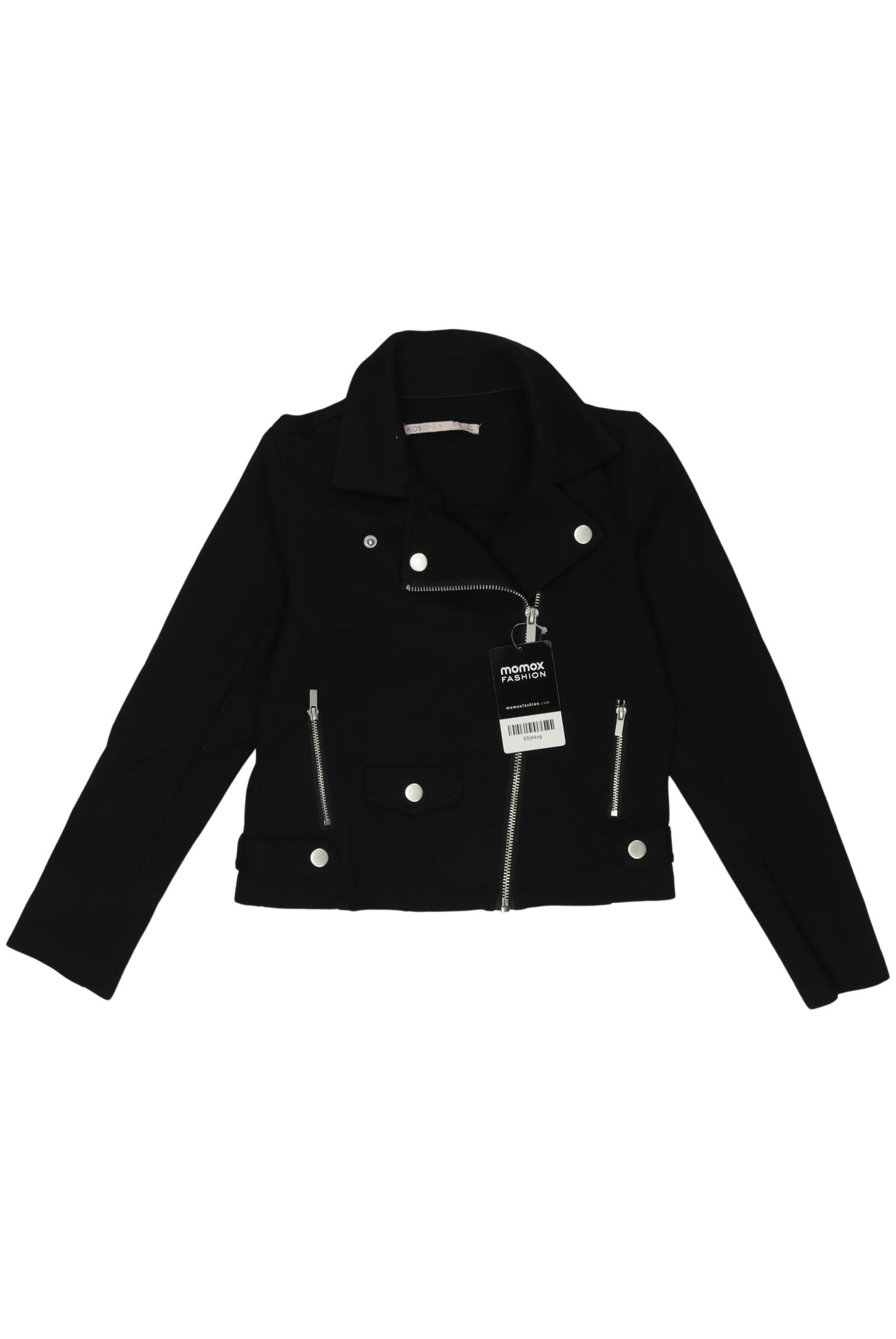 

Only Mädchen Jacke, schwarz, Gr. 140