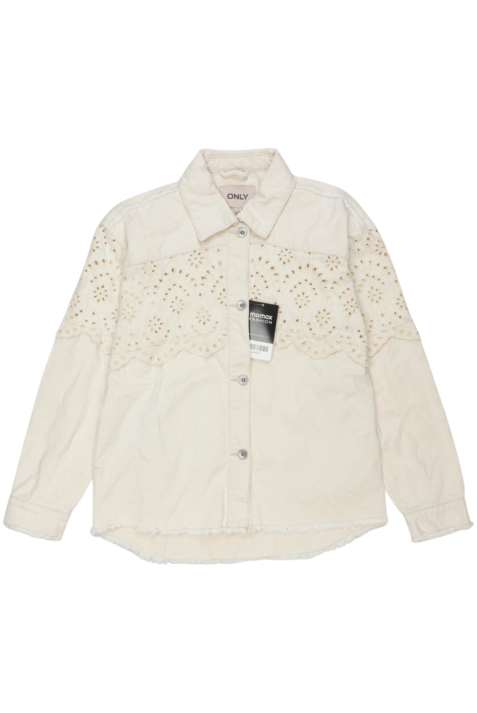 

Only Mädchen Jacke, cremeweiß, Gr. 146