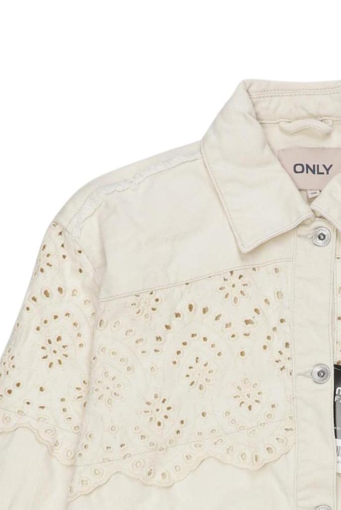 Thumbnail - Only Mädchen Jacke, cremeweiß, Gr. 146