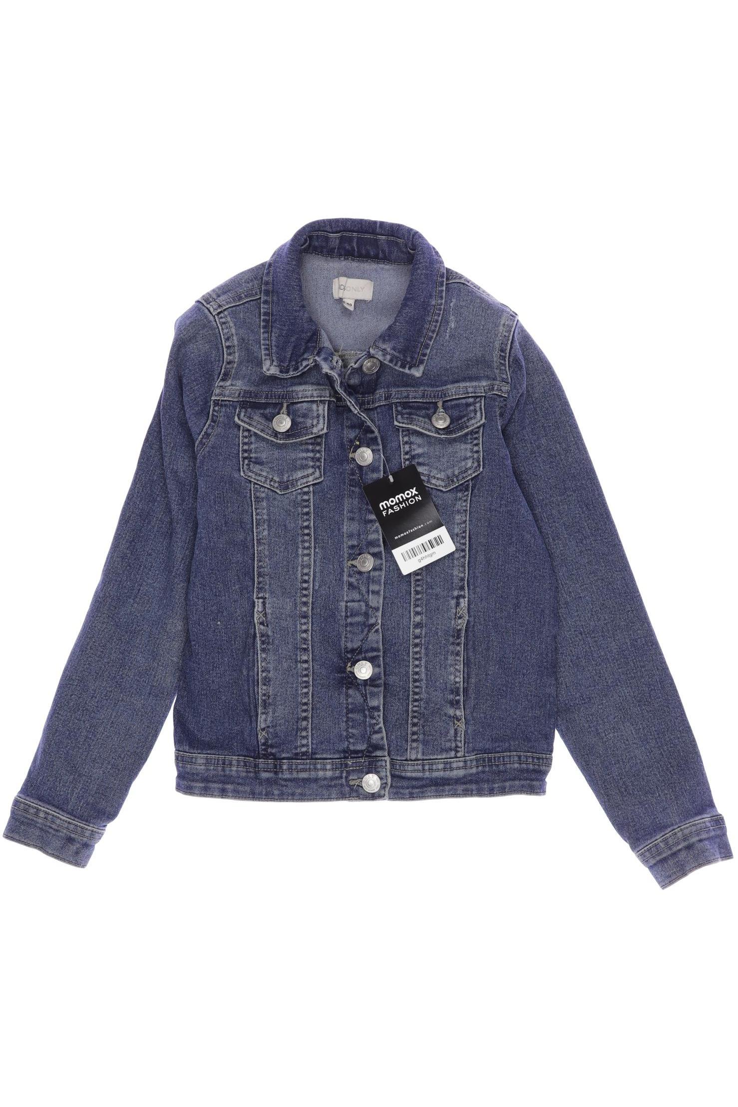 

ONLY Mädchen Jacke, blau