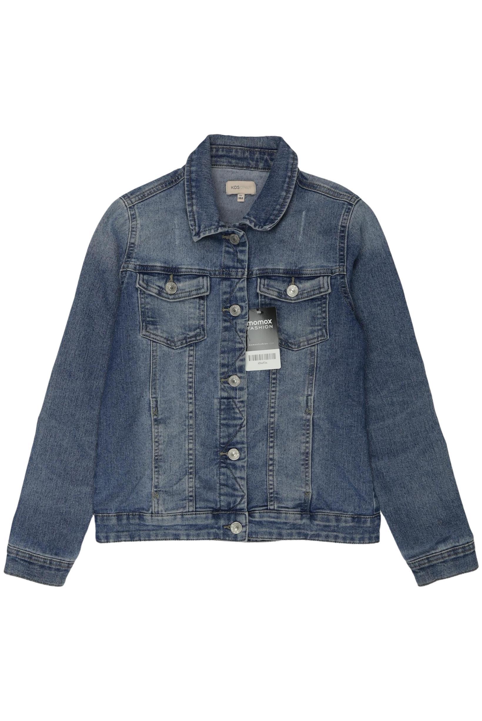 

Only Mädchen Jacke, blau, Gr. 152