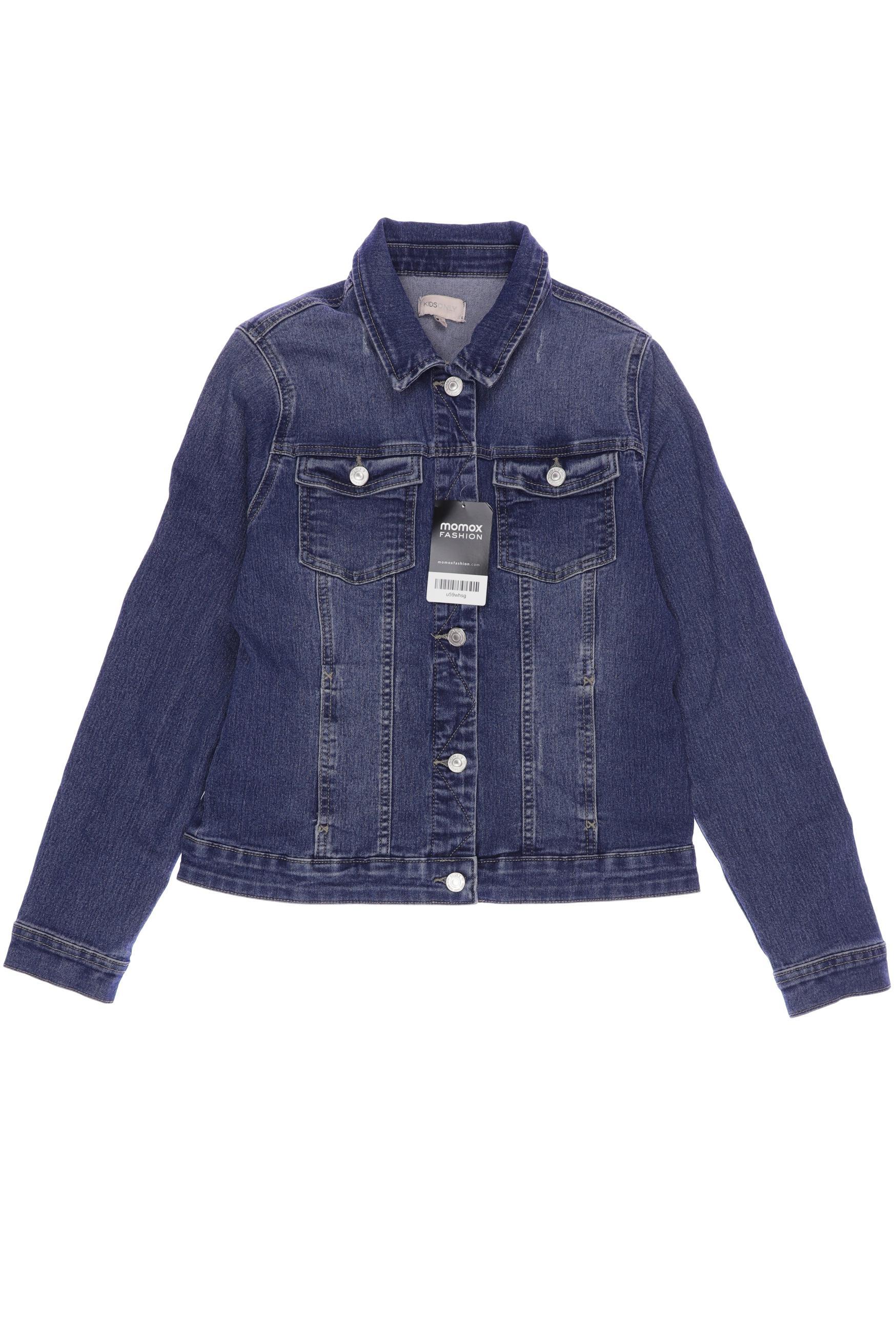 

ONLY Mädchen Jacke, blau