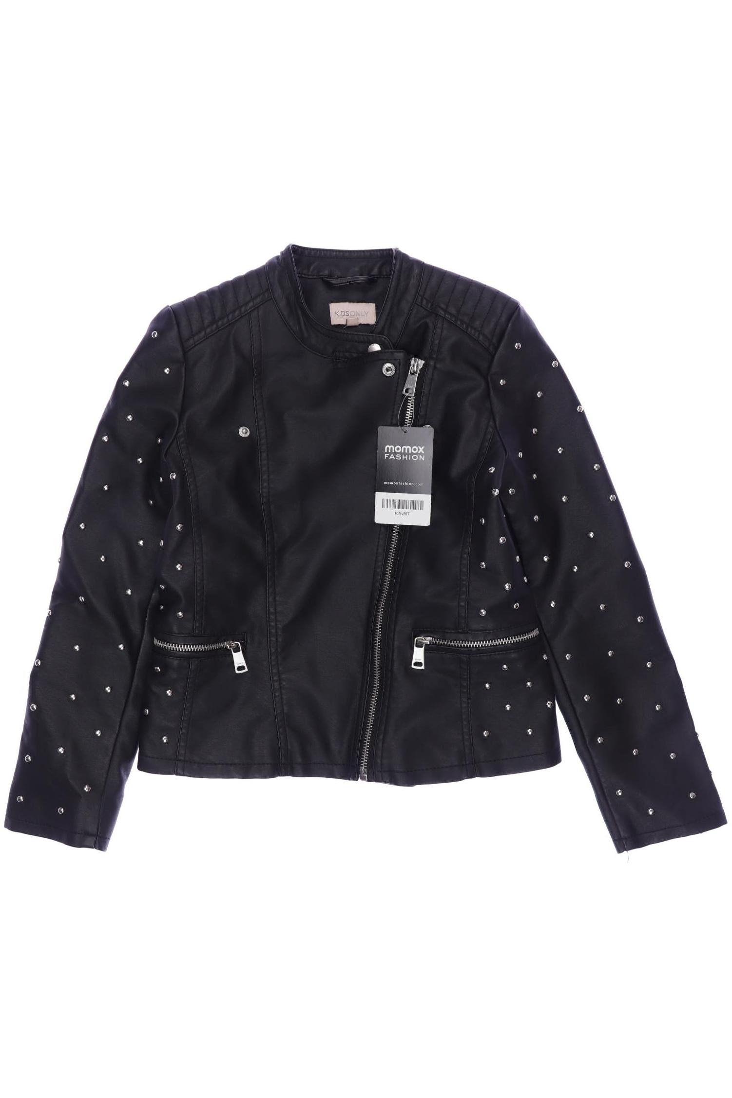 

Only Mädchen Jacke, schwarz, Gr. 140