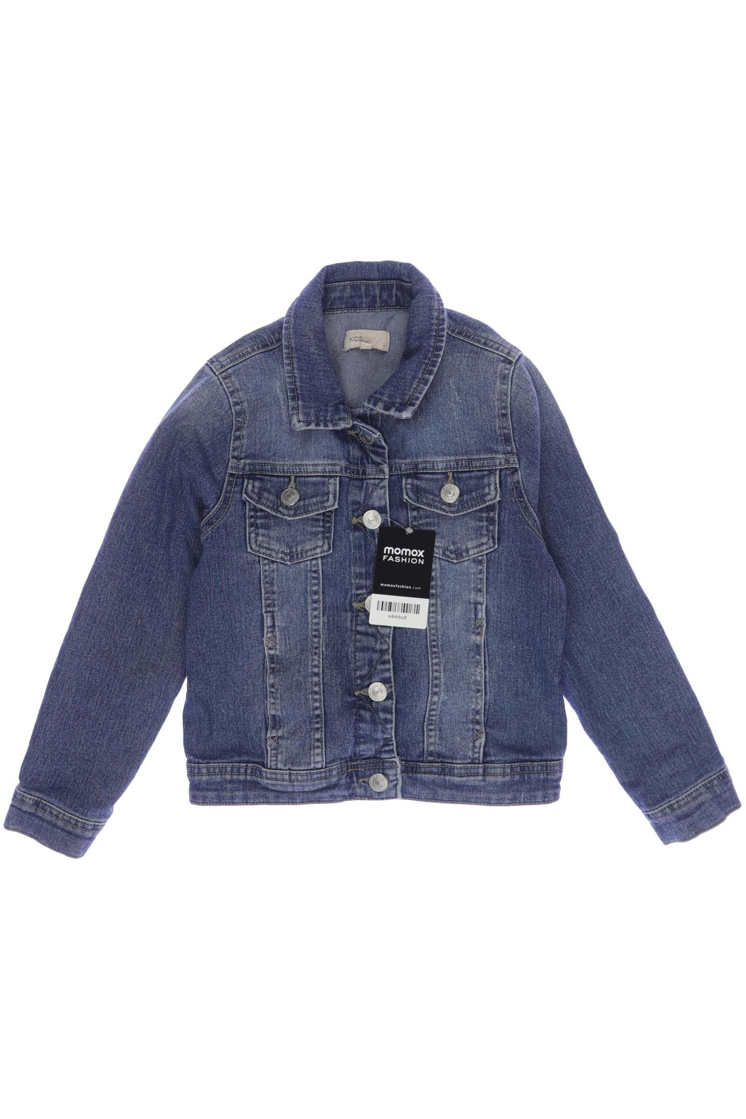 

ONLY Mädchen Jacke, blau
