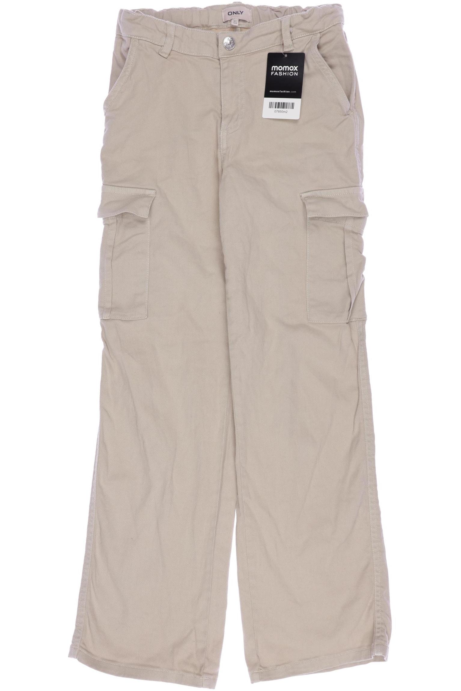 

Only Damen Jeans, beige, Gr. 140