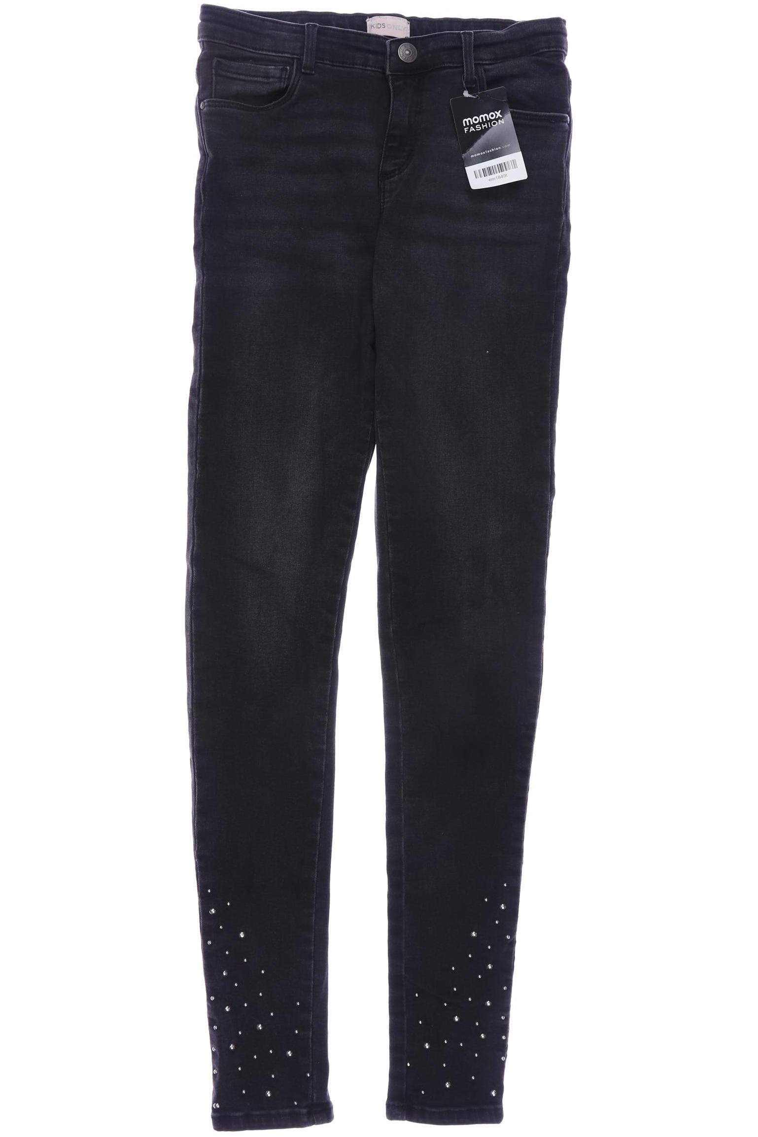 

ONLY Mädchen Jeans, schwarz