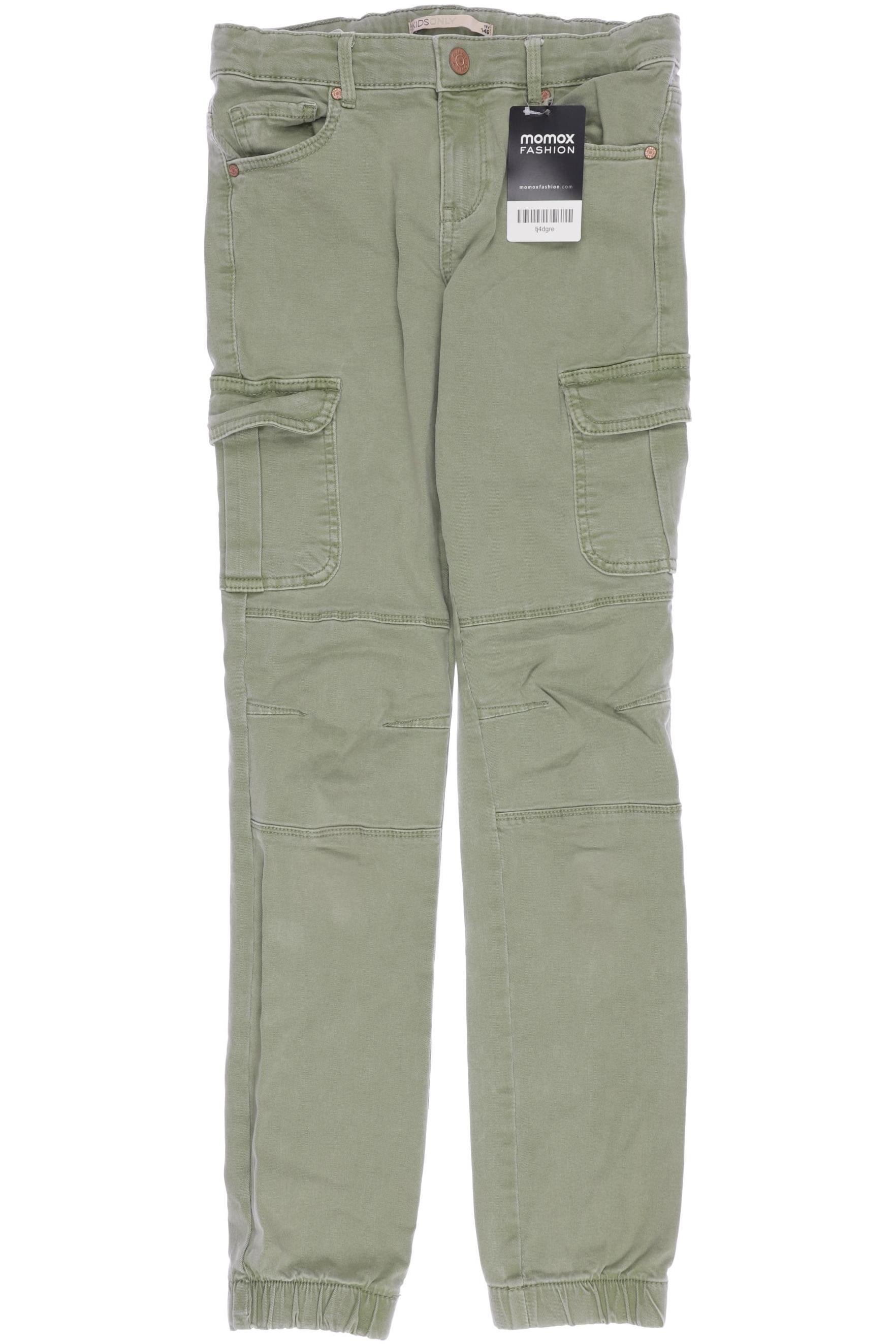 

Only Damen Jeans, grün, Gr. 146