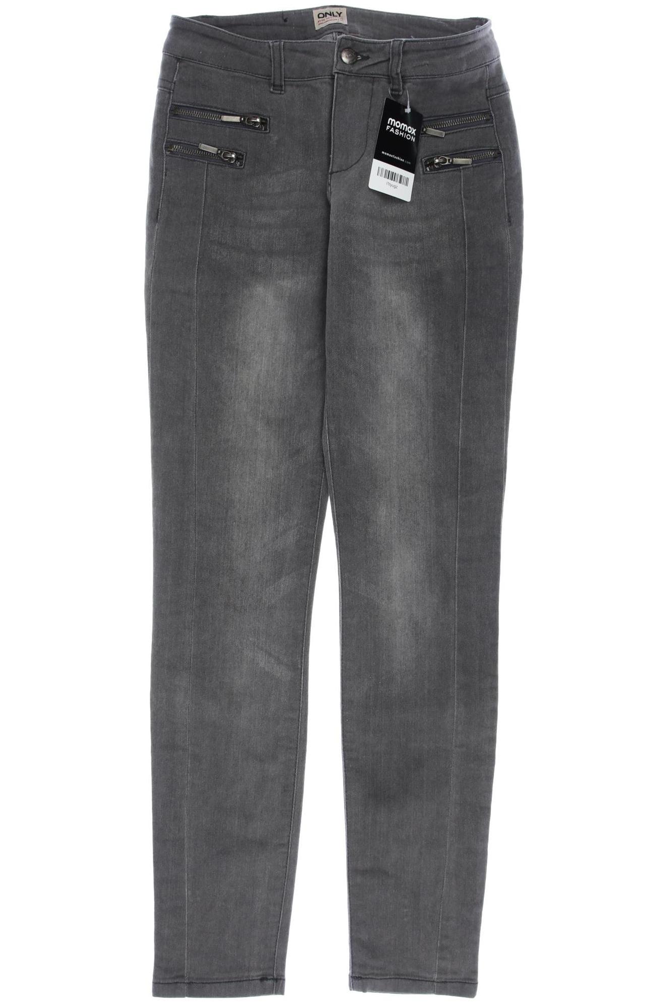 

Only Damen Jeans, grau, Gr. 122