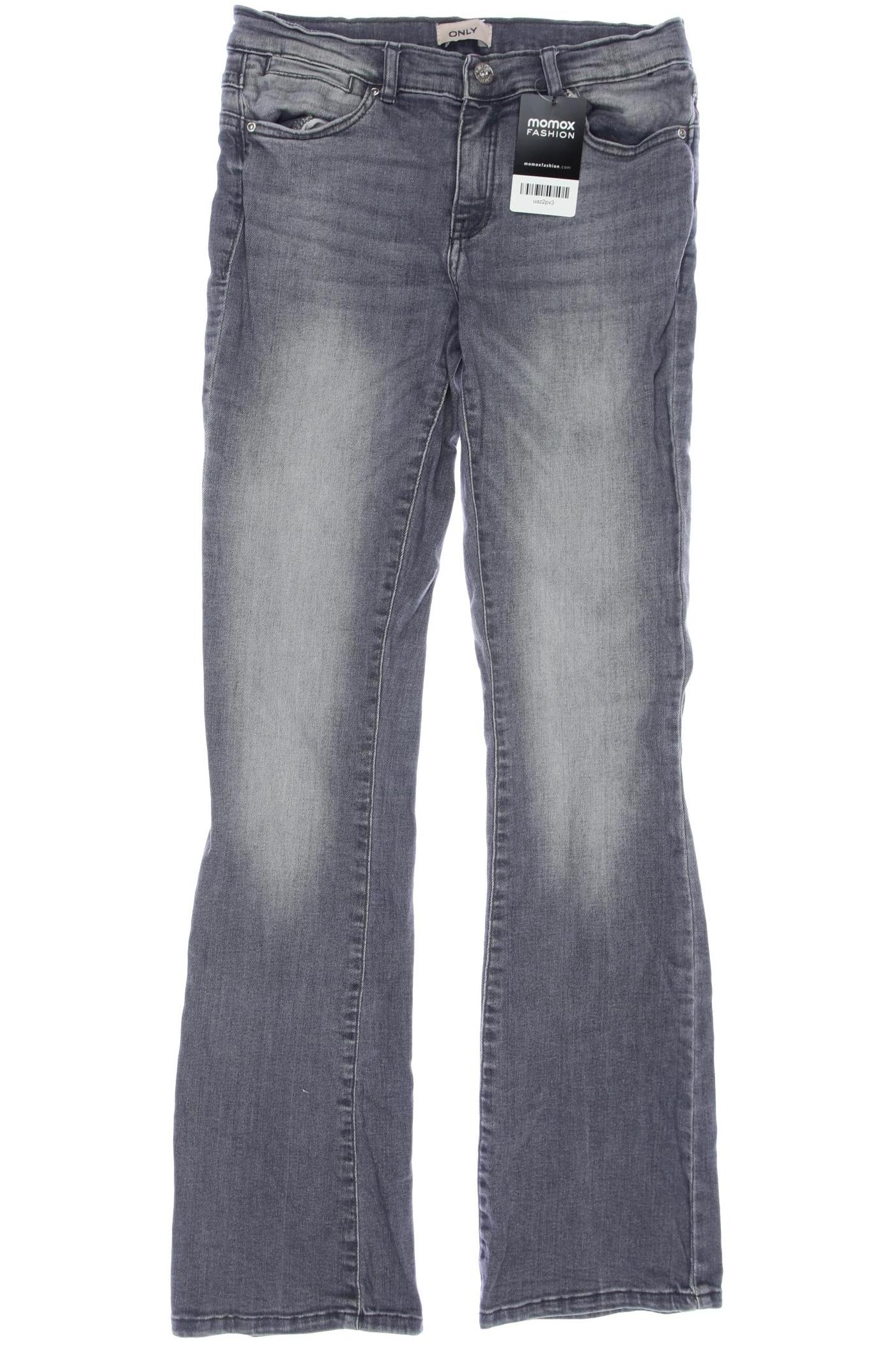 

Only Damen Jeans, grau, Gr. 164