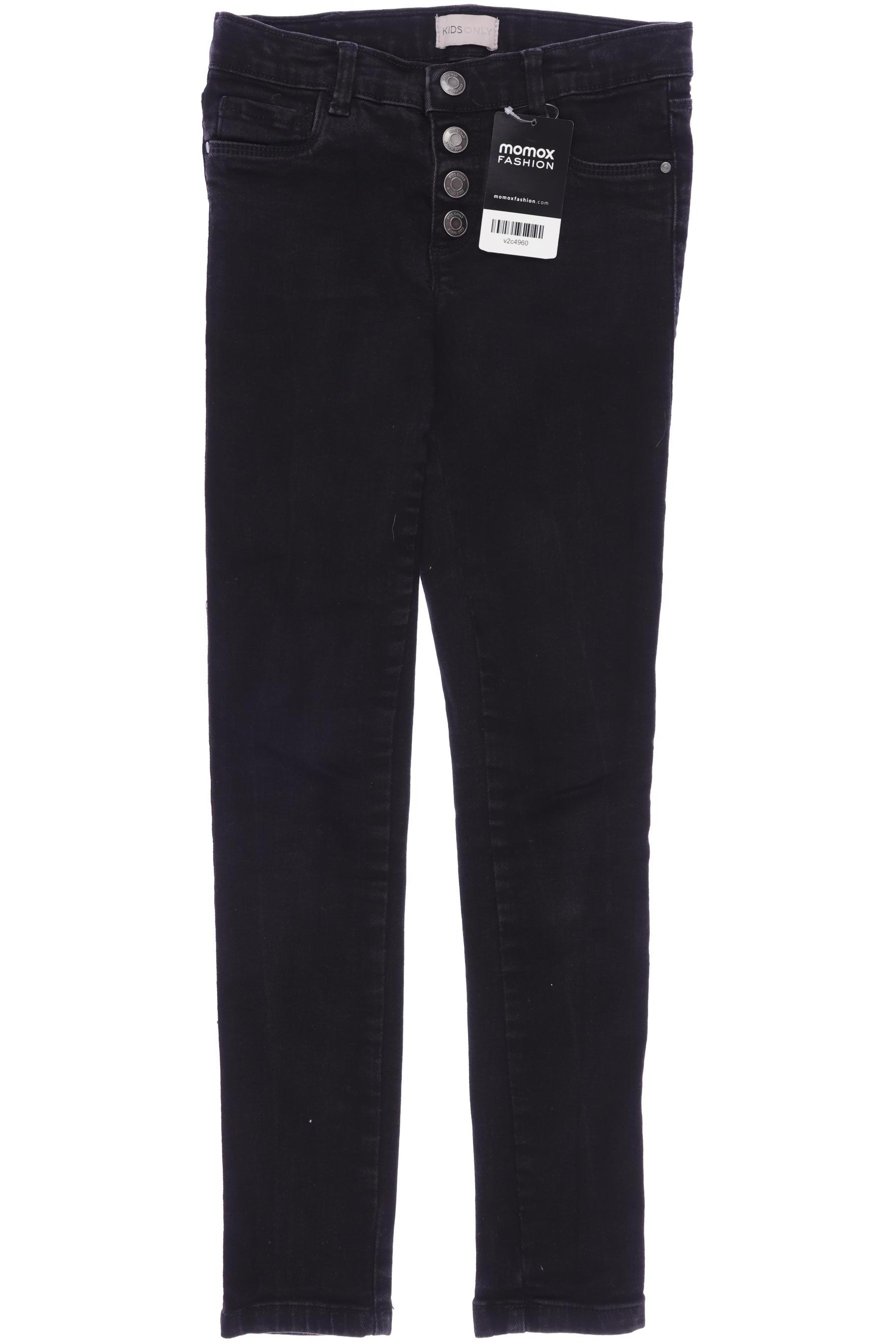 

ONLY Mädchen Jeans, schwarz