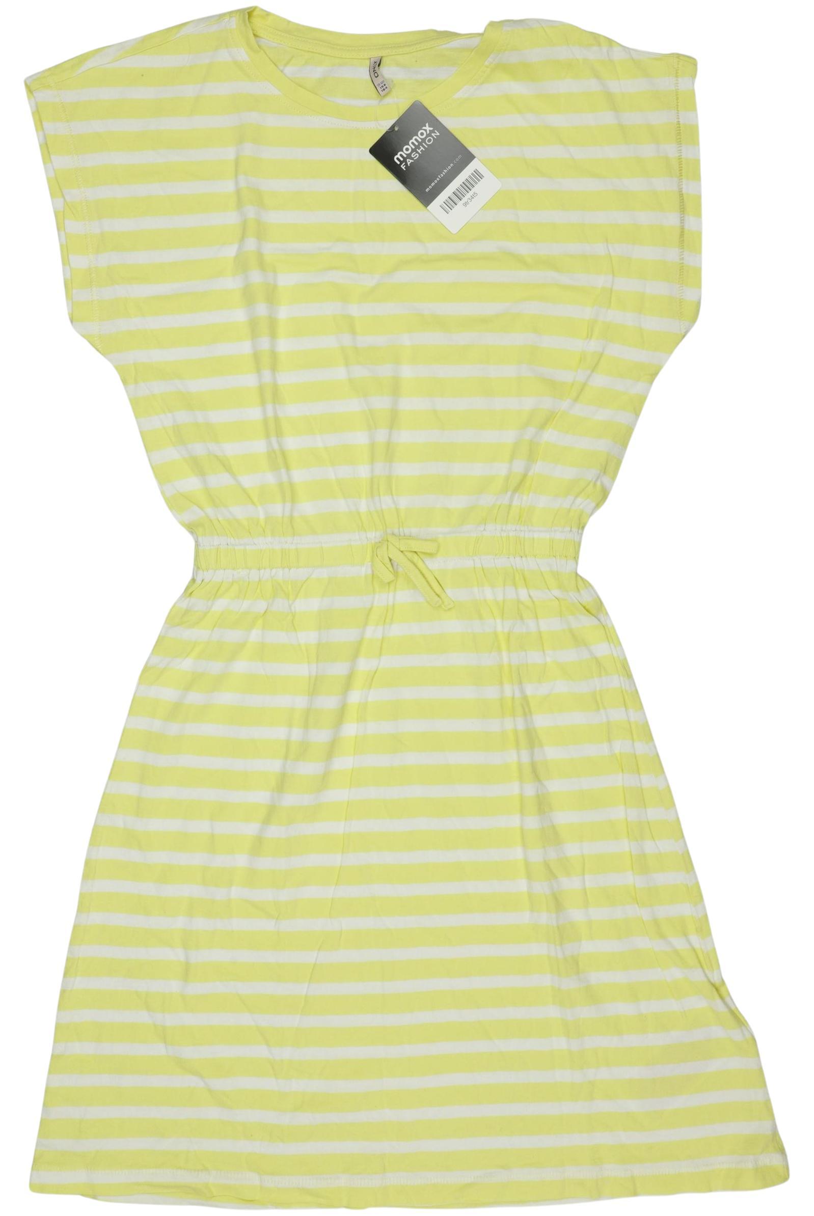 

Only Mädchen Kleid, gelb, Gr. 158/164