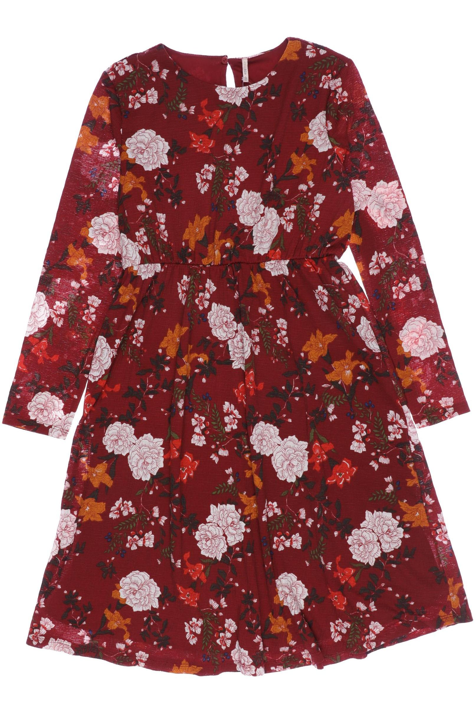 

ONLY Mädchen Kleid, rot