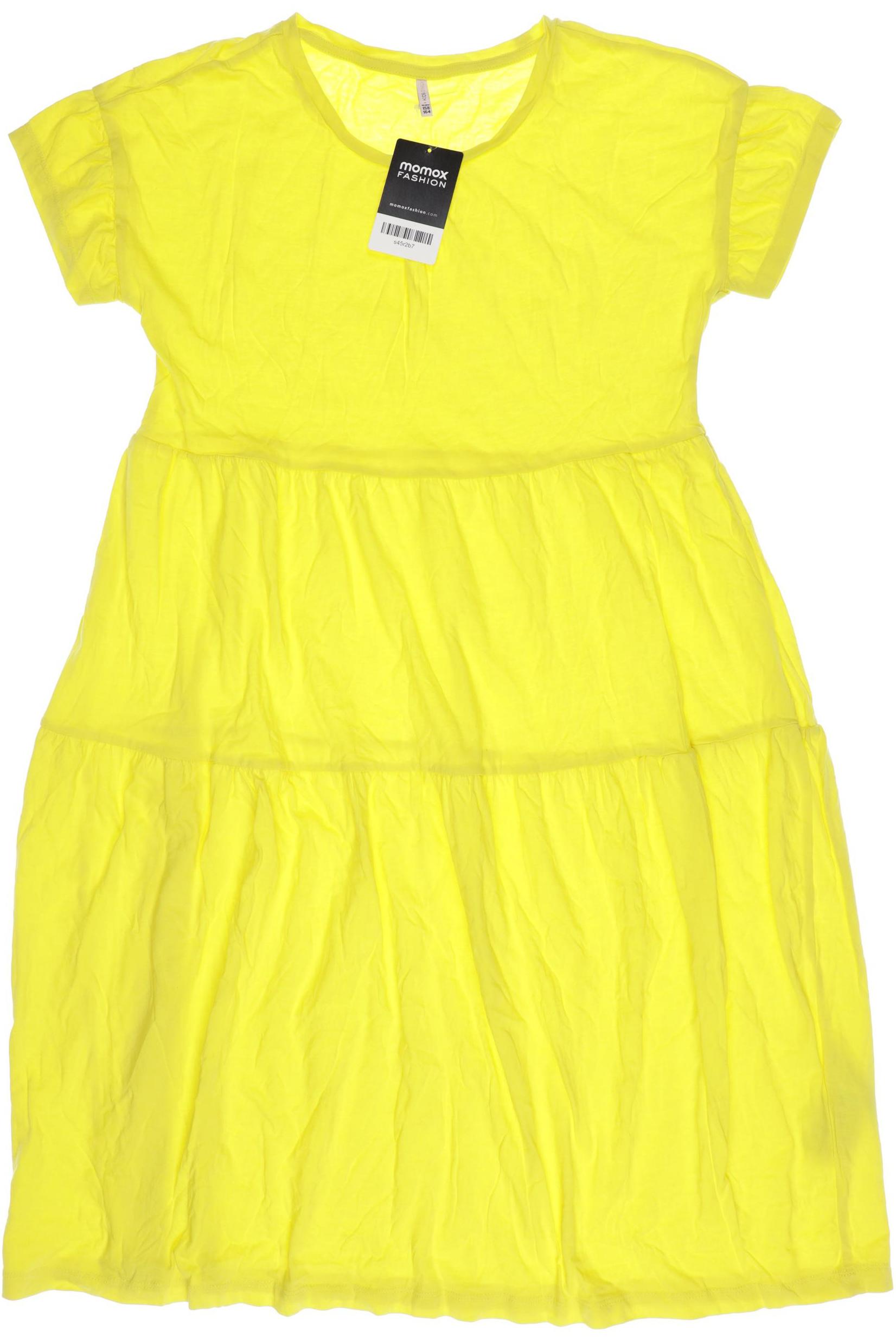 

Only Damen Kleid, gelb, Gr. 158/164