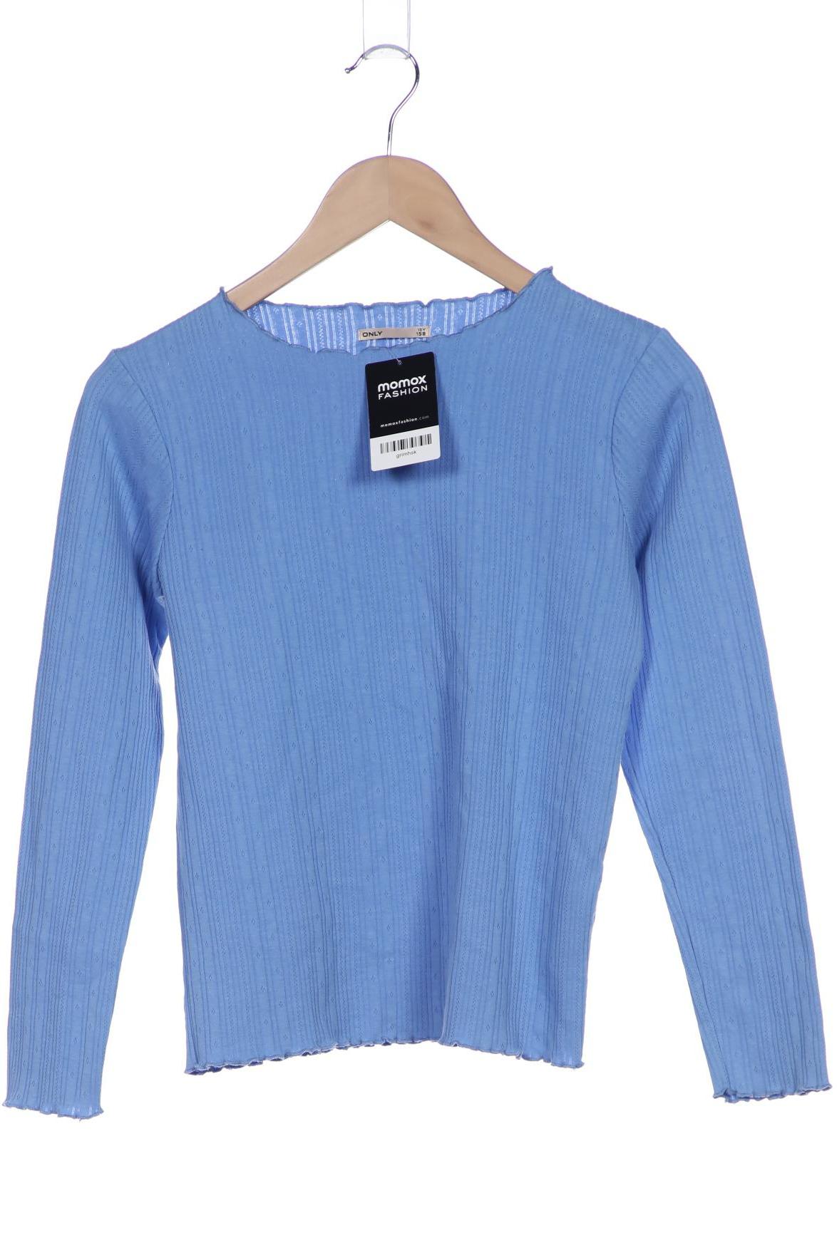 

Only Damen Langarmshirt, blau, Gr. 158