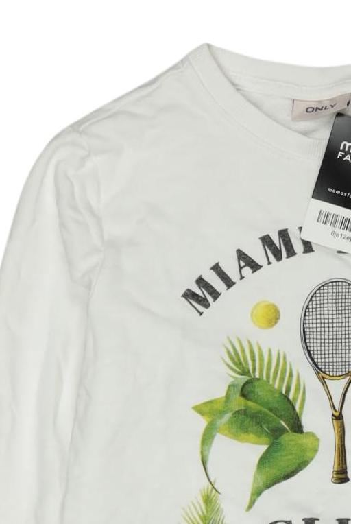 Thumbnail - Only Mädchen Pullover, weiß, Gr. 146/152