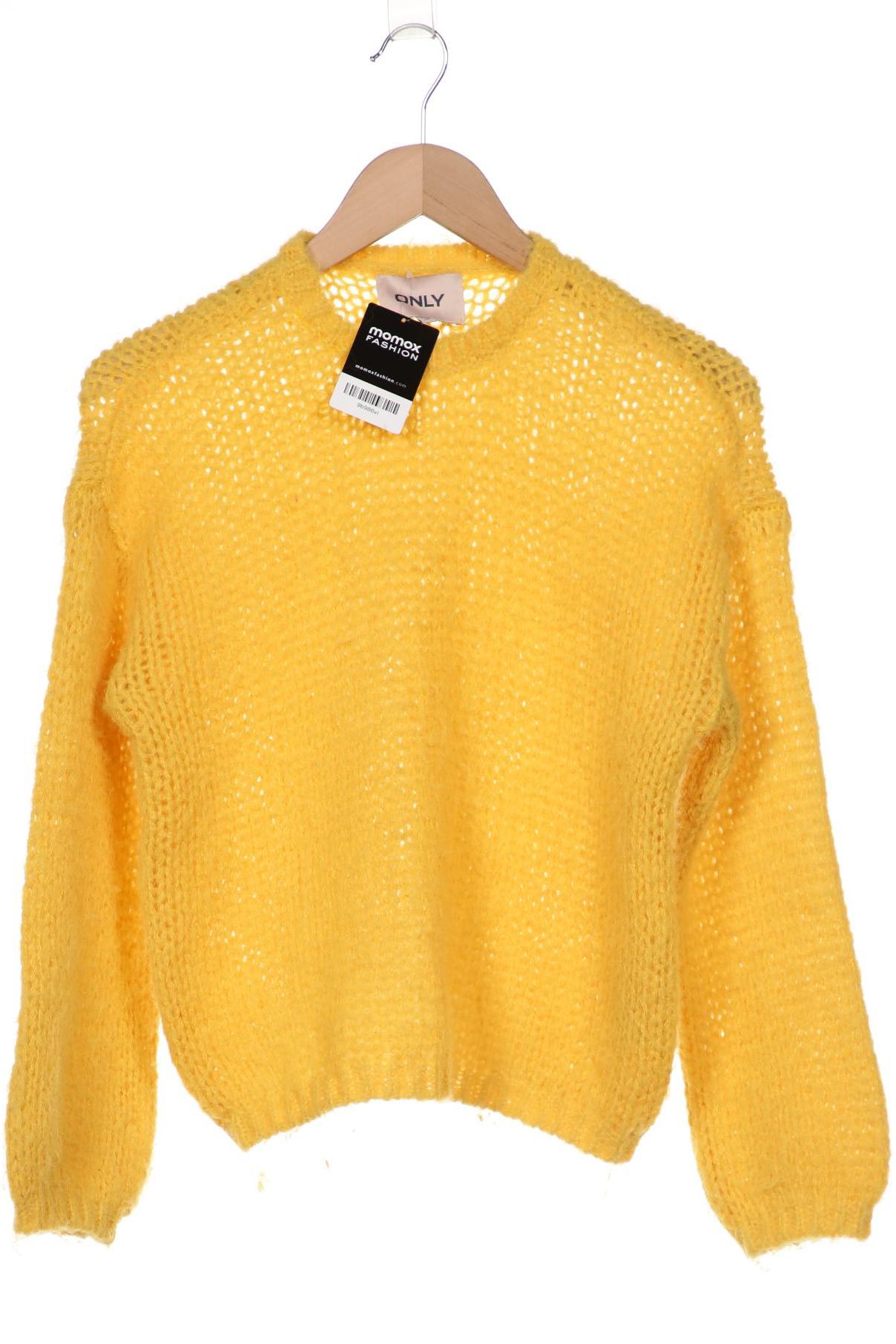 

ONLY Mädchen Pullover, gelb