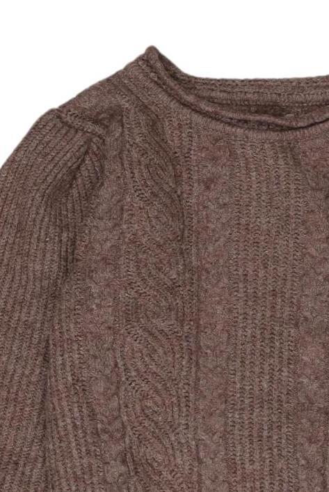 Thumbnail - Only Mädchen Pullover, braun, Gr. 134/140