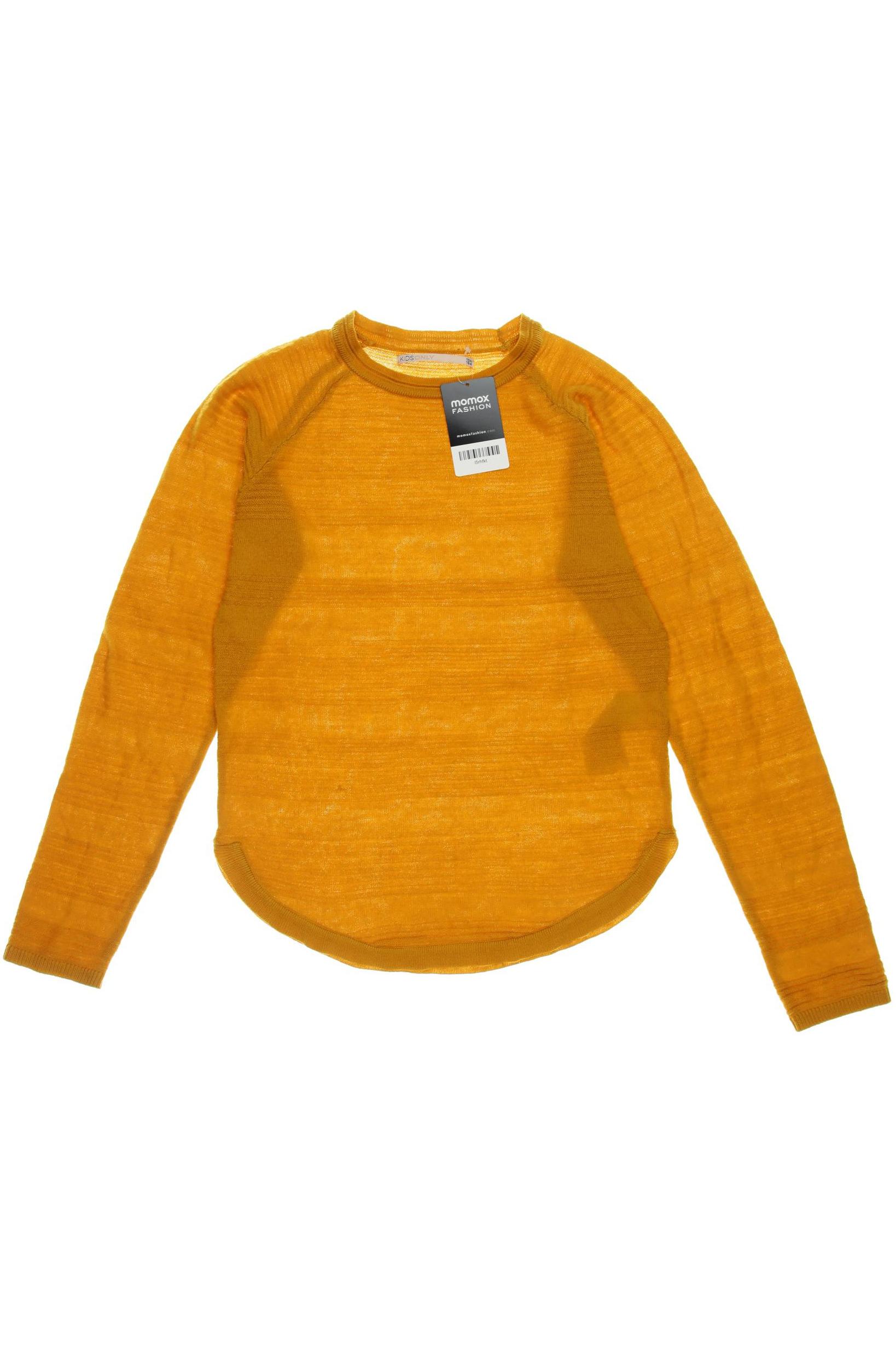 

Only Mädchen Pullover, orange, Gr. 158/164