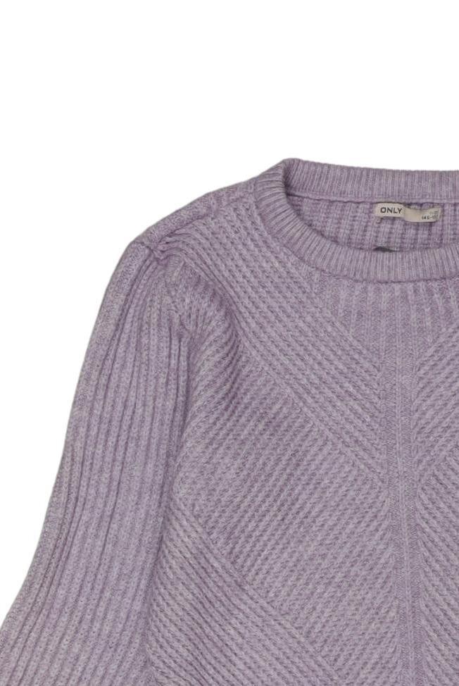 Thumbnail - Only Mädchen Pullover, flieder, Gr. 146/152