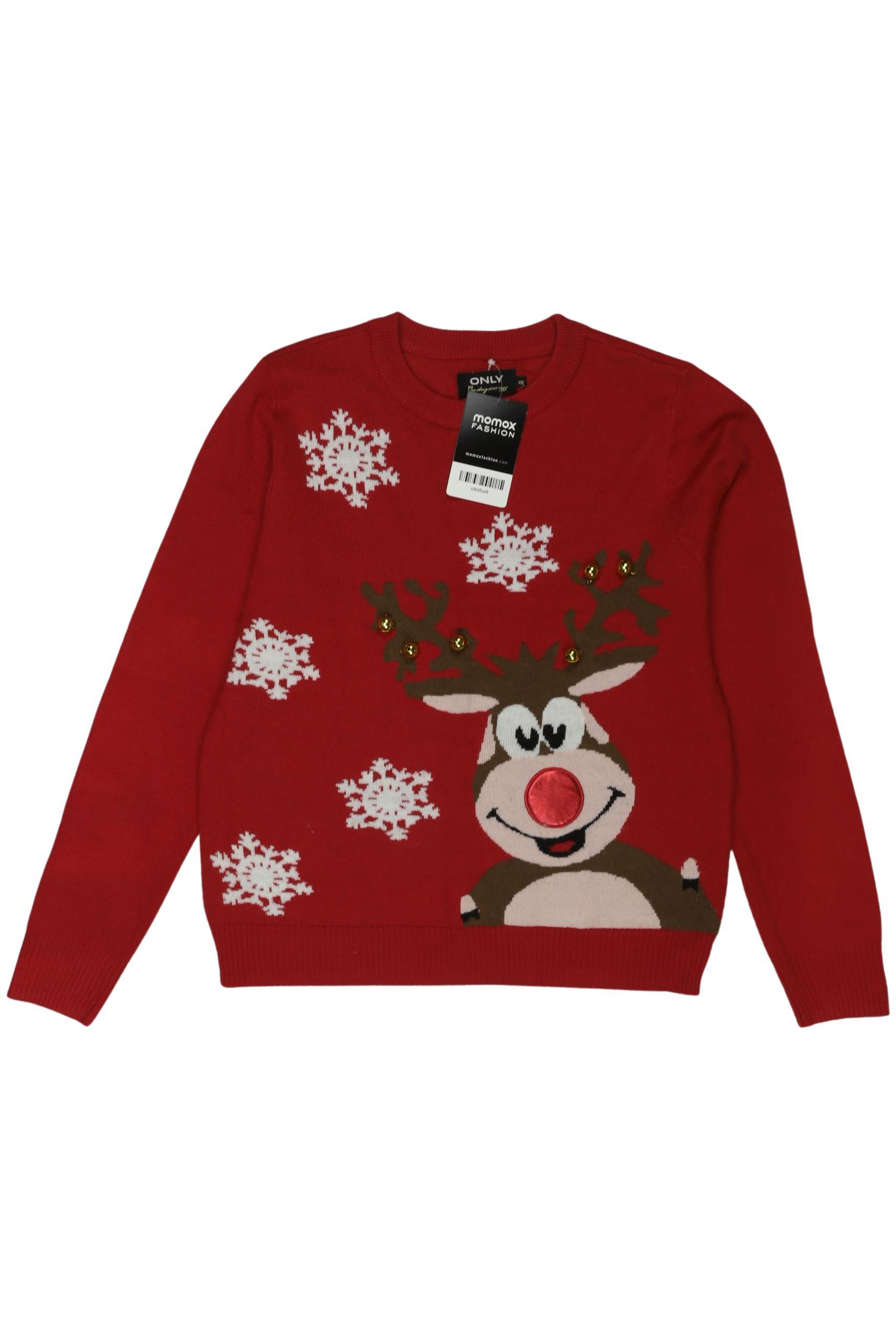 

Only Mädchen Pullover, rot, Gr. 122