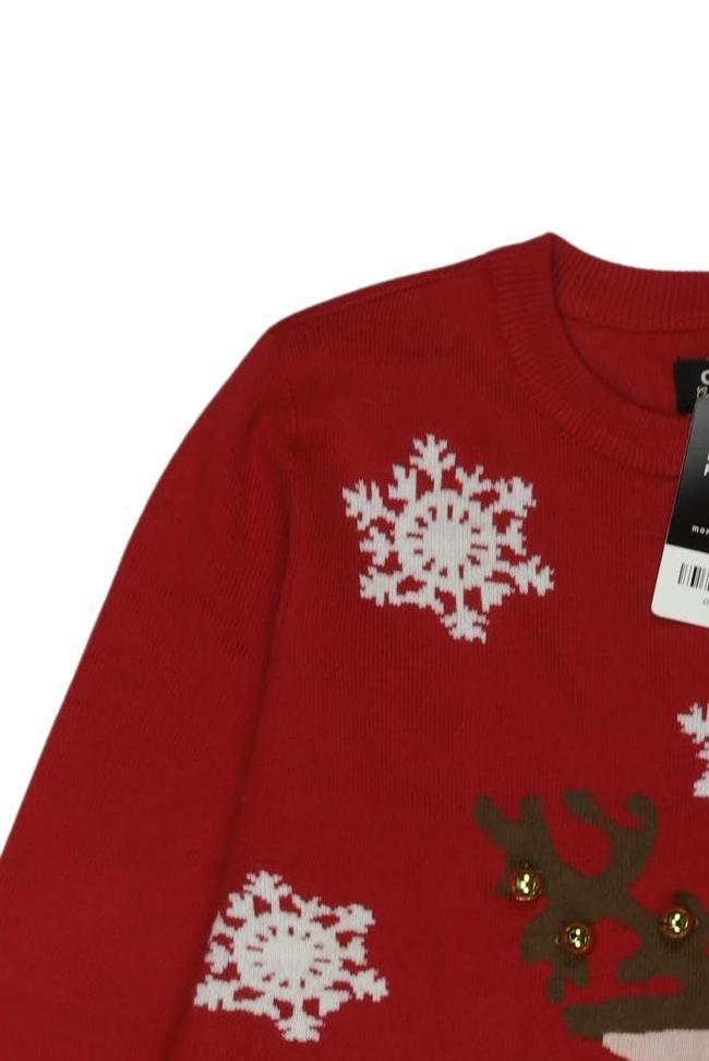 Thumbnail - Only Mädchen Pullover, rot, Gr. 122