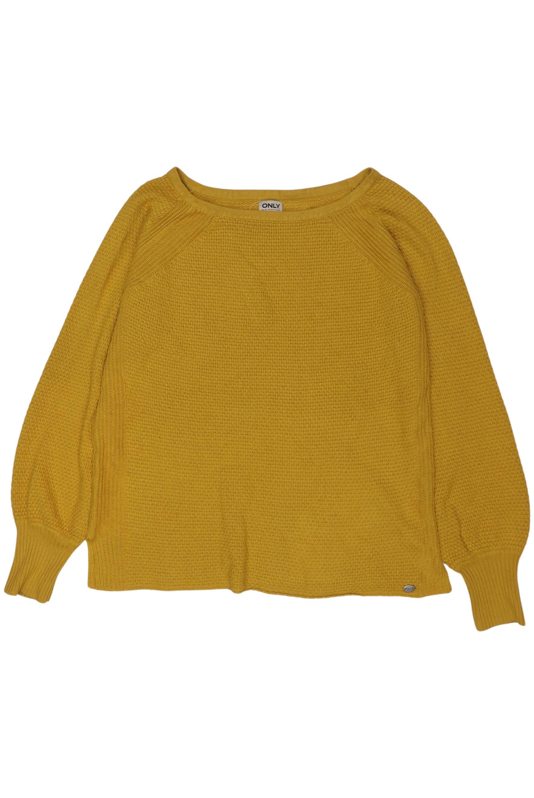 

Only Mädchen Pullover, gelb, Gr. 134