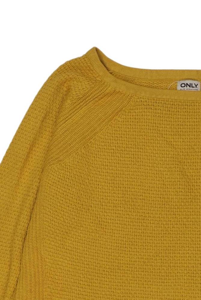 Thumbnail - Only Mädchen Pullover, gelb, Gr. 134