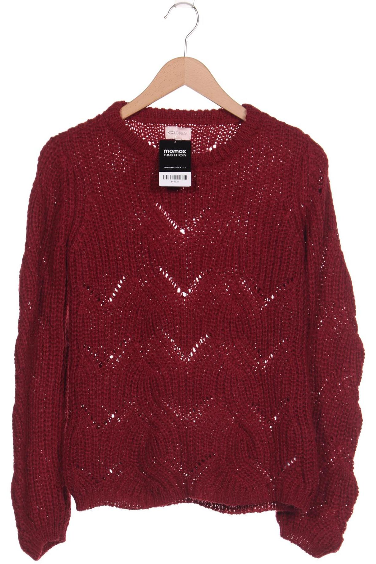 

ONLY Mädchen Pullover, bordeaux