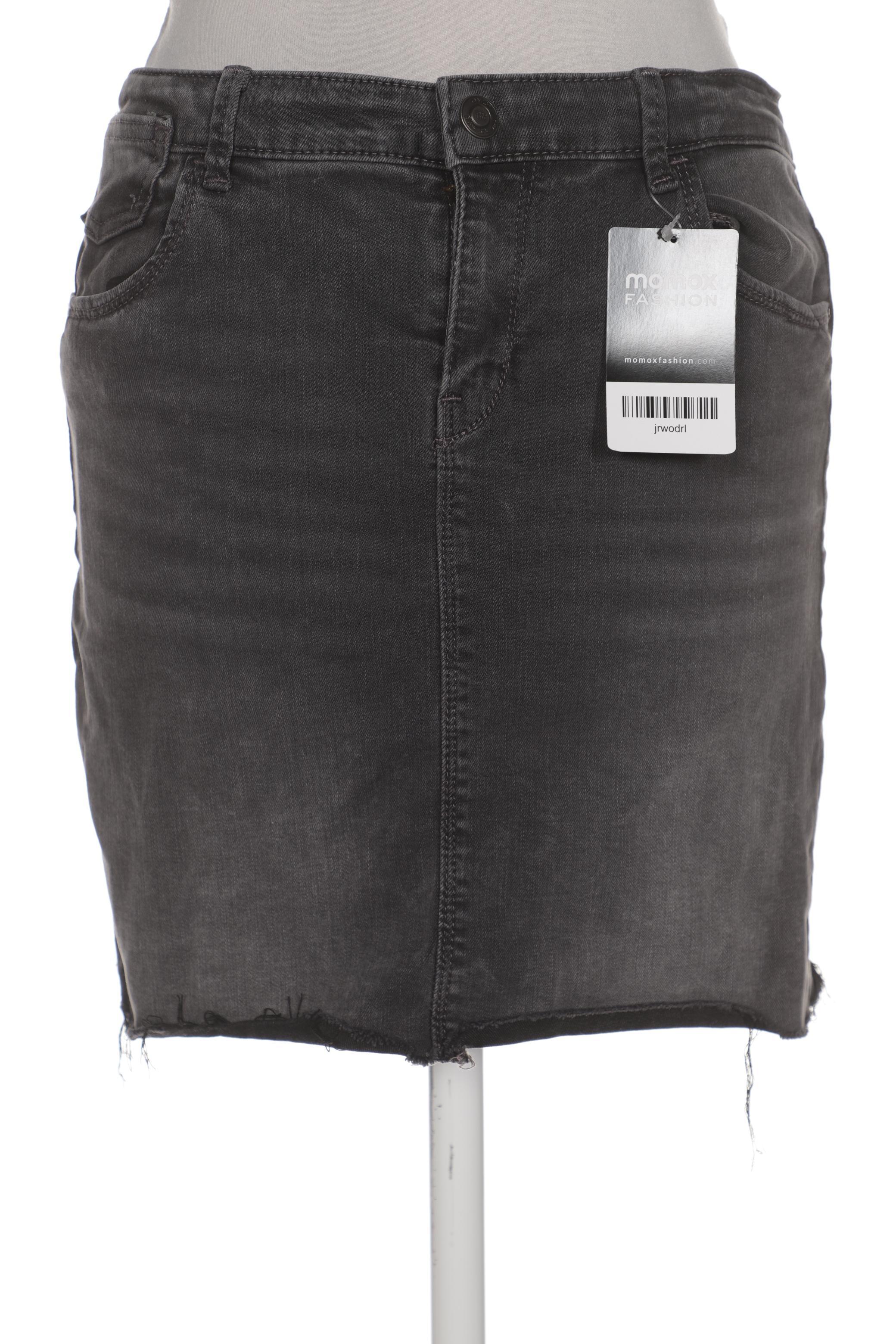 

Only Damen Rock, grau, Gr. 164