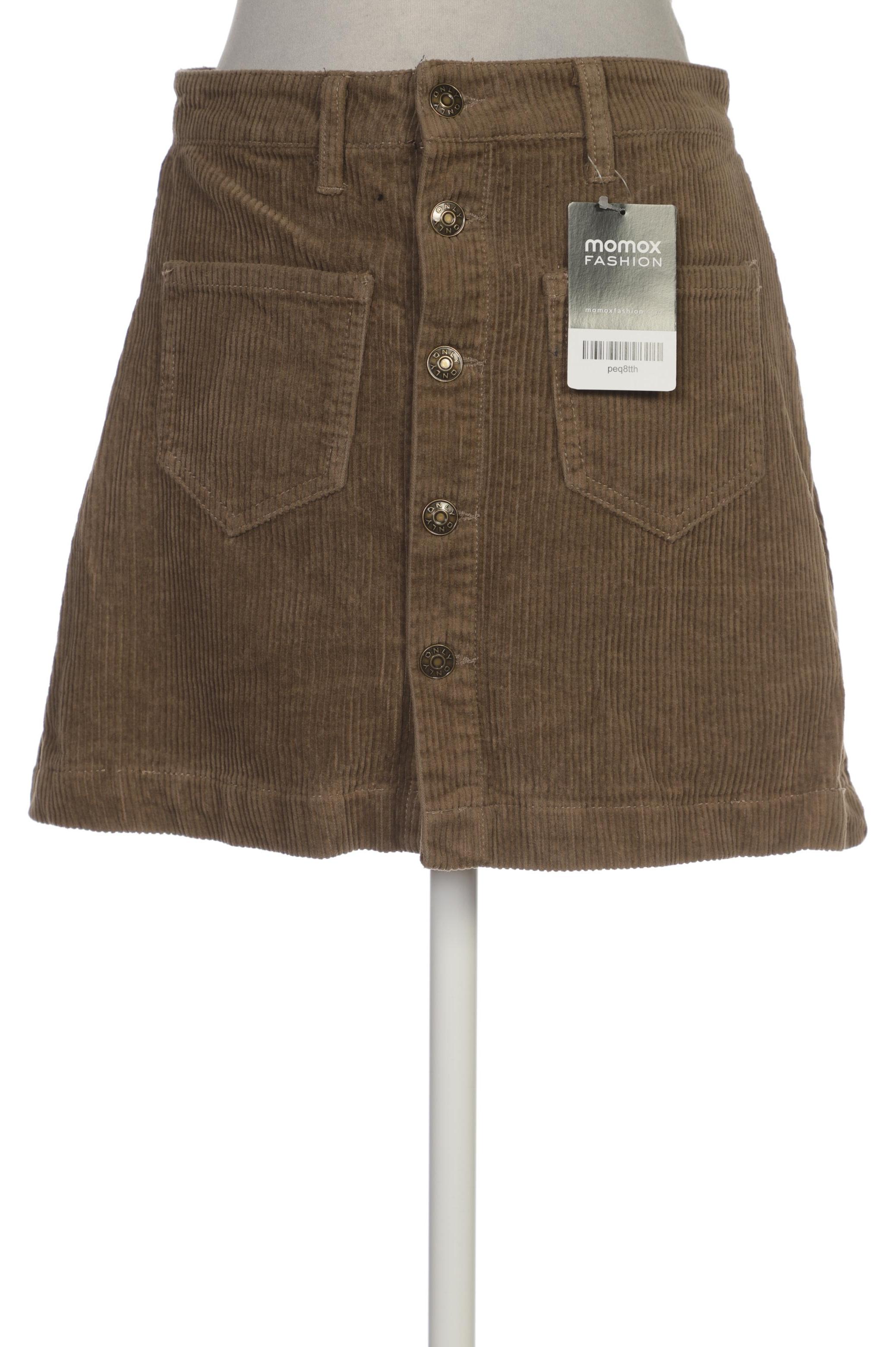 

Only Damen Rock, braun, Gr. 122