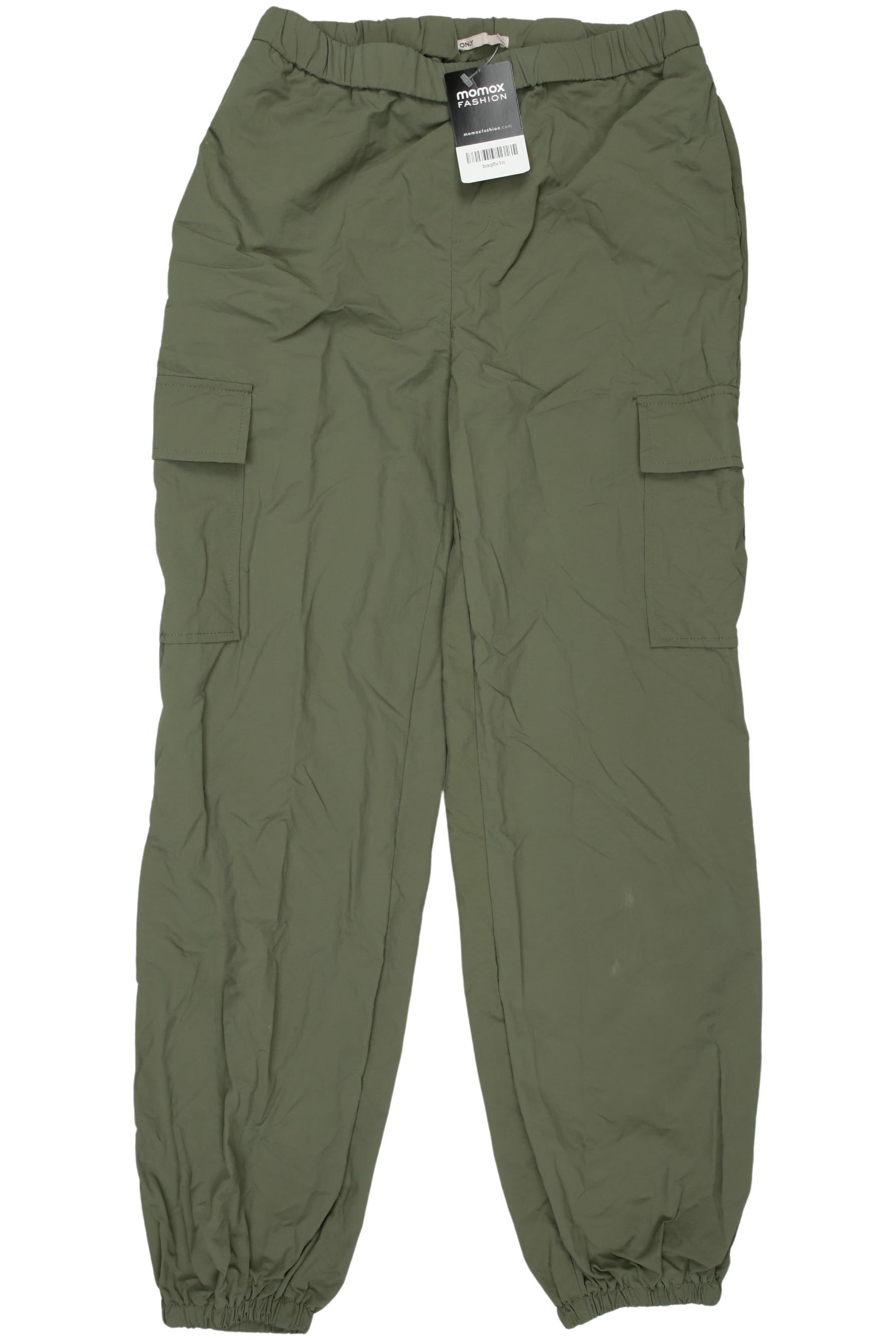 

Only Damen Stoffhose, grün, Gr. 158